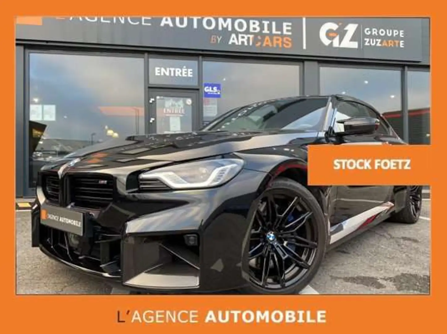 BMW M2 GARANTIE CONSTRUCTEUR Noir - 1