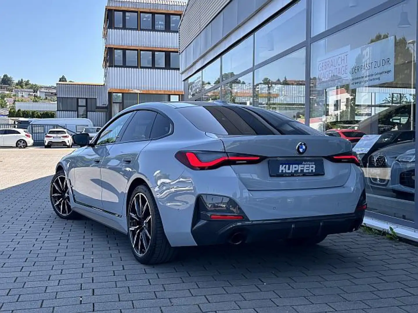 BMW 420 d xDrive M Sportpaket ACC Prof.360° Grau - 2