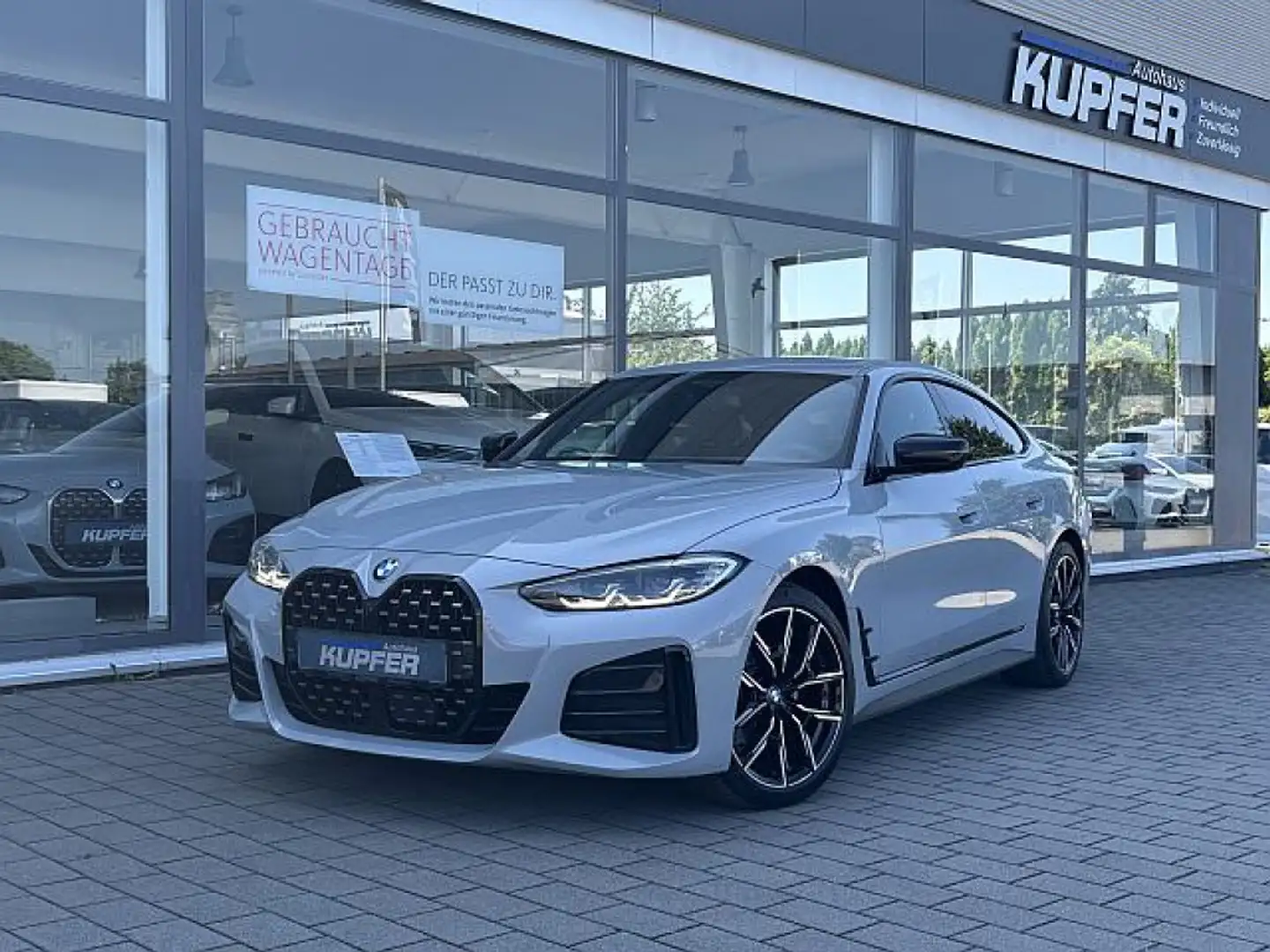 BMW 420 d xDrive M Sportpaket ACC Prof.360° Grau - 1