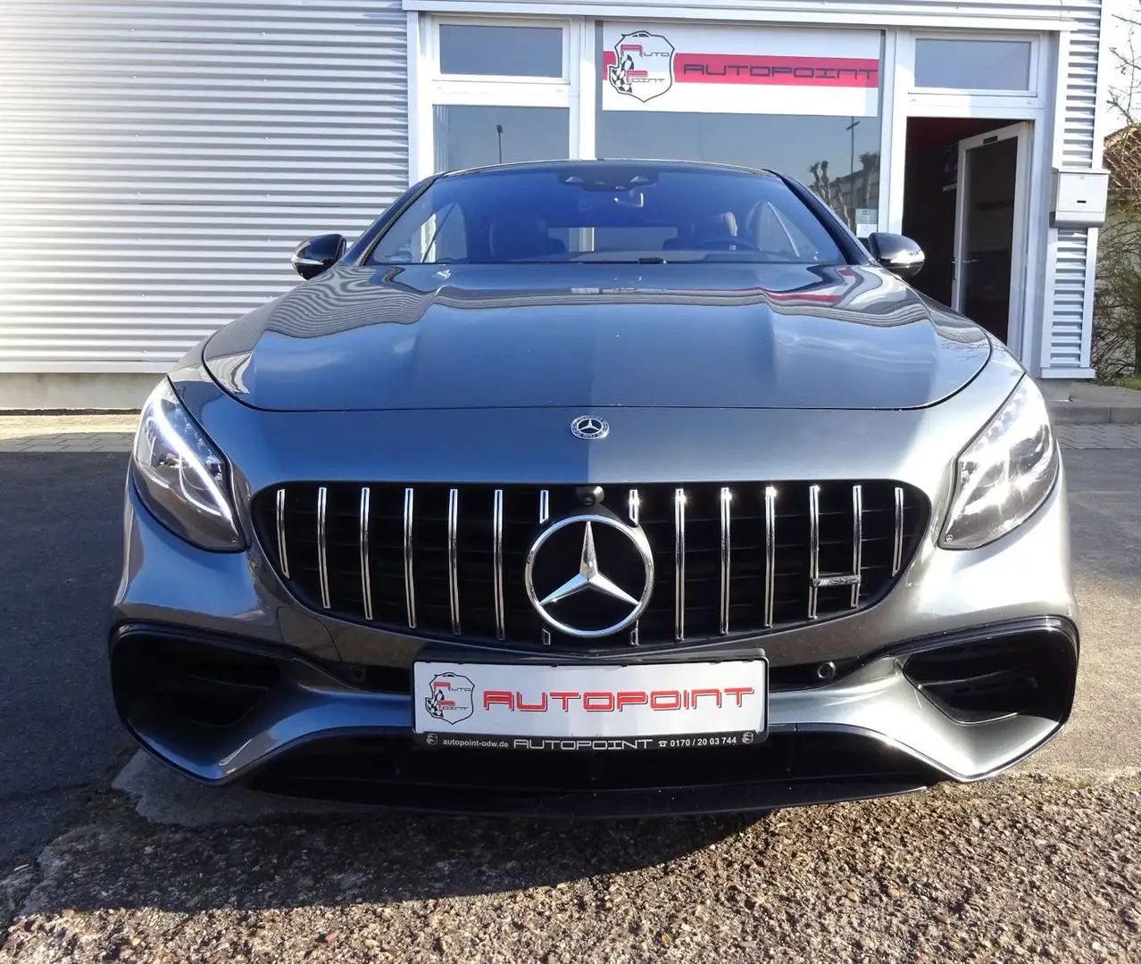 Mercedes-Benz S 63 AMG Coupe 4Matic+ AMG DRIVER´S PACK PERFORM Grau - 2