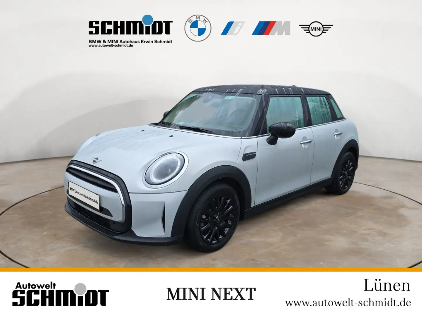 MINI Cooper Classic Trim + 2Jahre-NEXT-GARANTIE Silber - 1