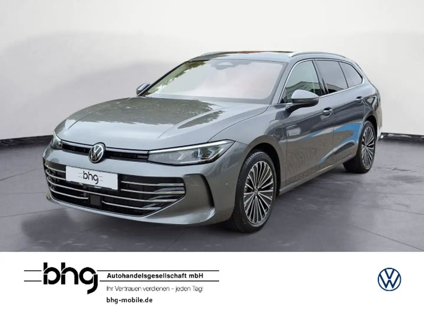 Volkswagen Passat Variant 1.5 e-Hybrid OPF DSG Elegance Gris - 1