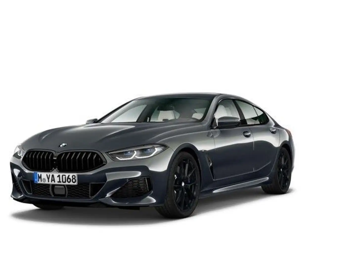 BMW M850 i xDrive Gran Coupe Steptronic Innovationsp. Grau - 1