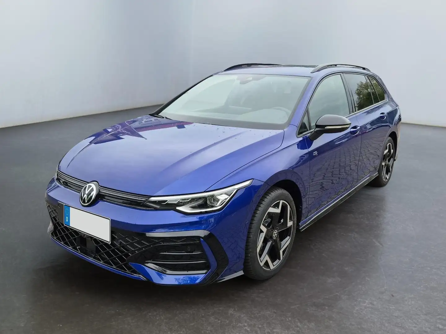 Volkswagen Golf Variant Neuer Golf V. 8 1.5e 110kW DSG LIMITED R-LINE 2025 Blau - 1