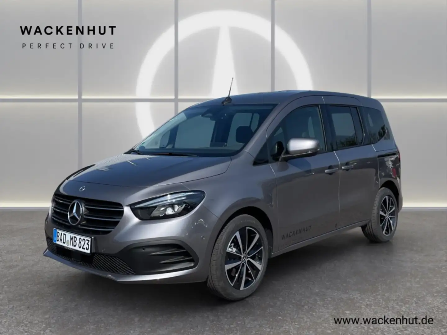 Mercedes-Benz T-Class PROGRESSIVE 7G-DCT LED KAMERA WINTER TEMPOMAT Gri - 1