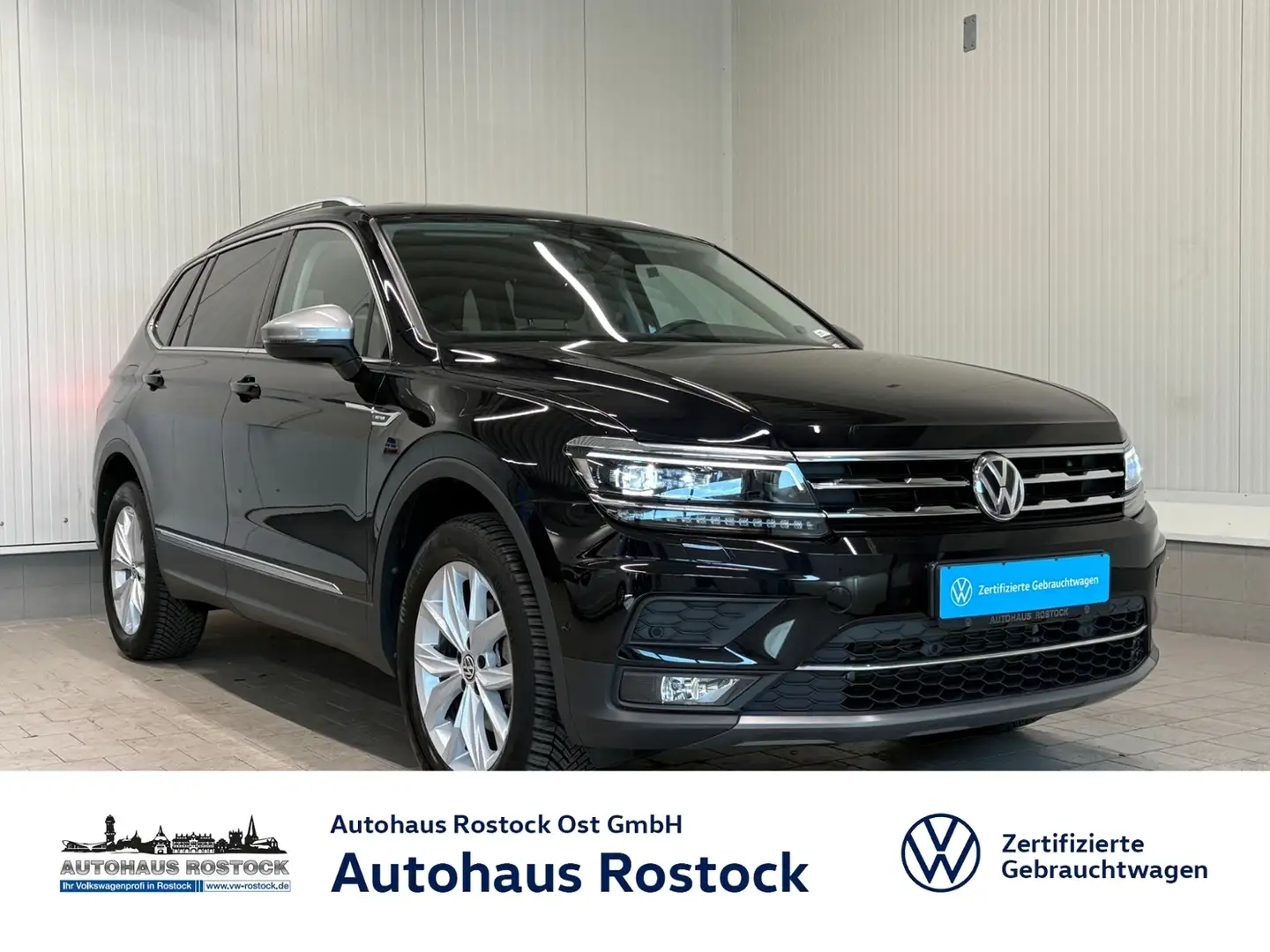 Volkswagen Tiguan Allspace Highline 4M 2.0 TDI DSG STNDHUG Schwarz - 1