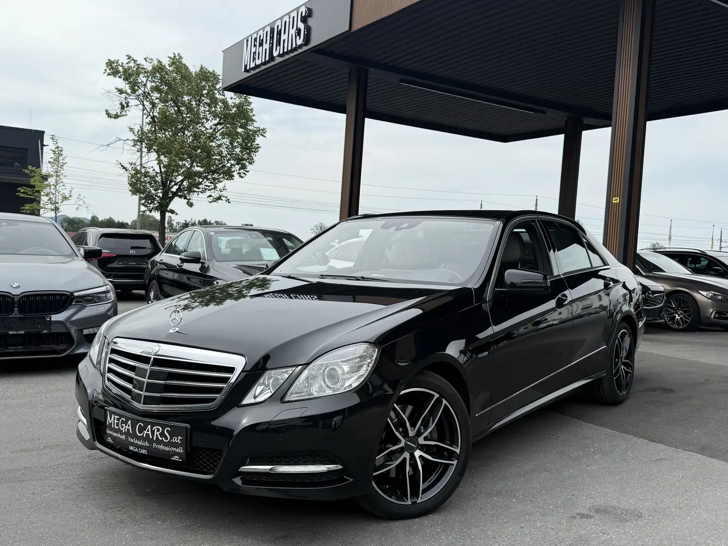 Mercedes-Benz E 350 CDI 4Matic Schwarz - 1