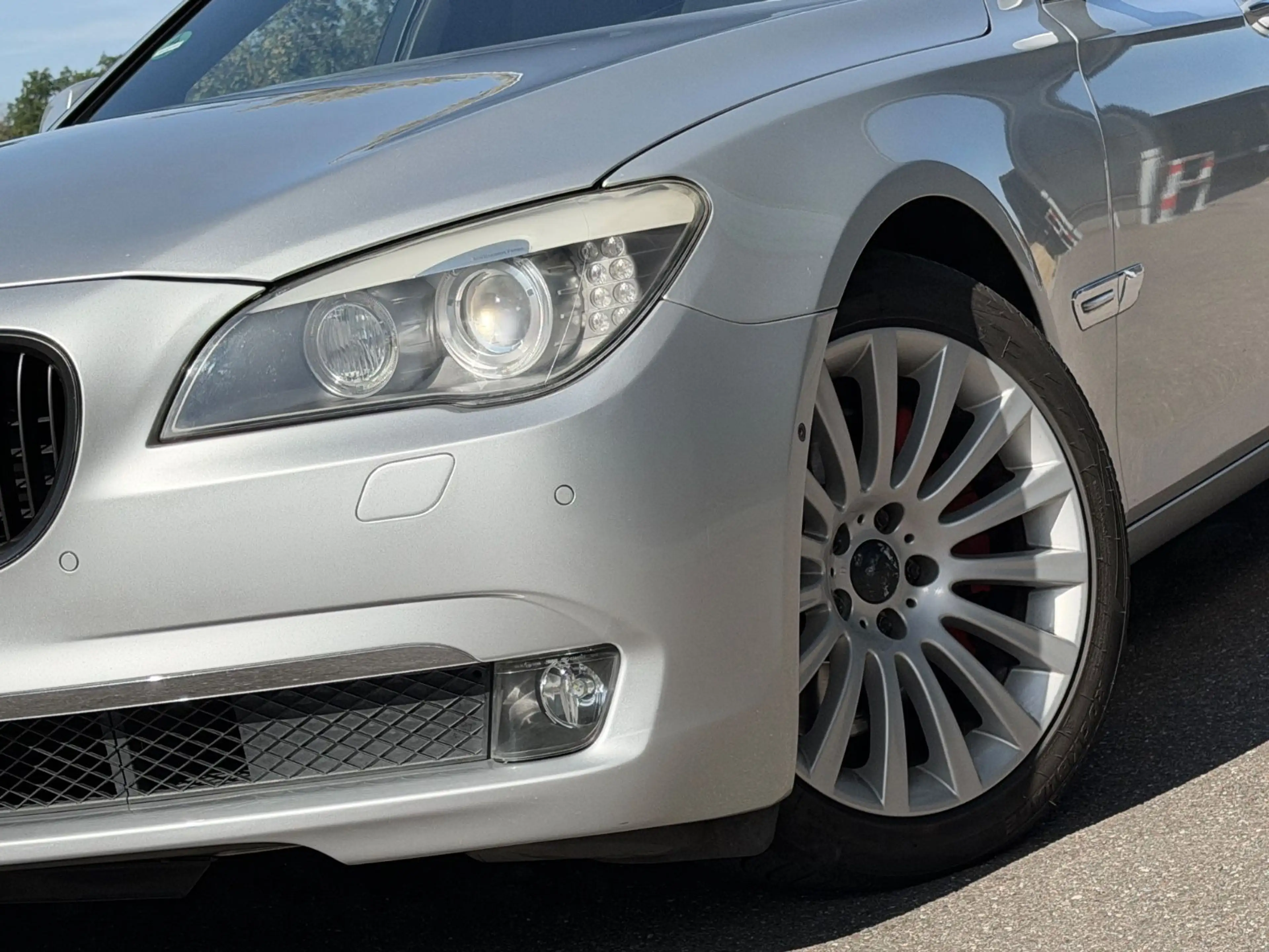 BMW 750 i Individual|R.KAM|NAPPA|ALCANTARA|SOFT-CLOSE — photo 5