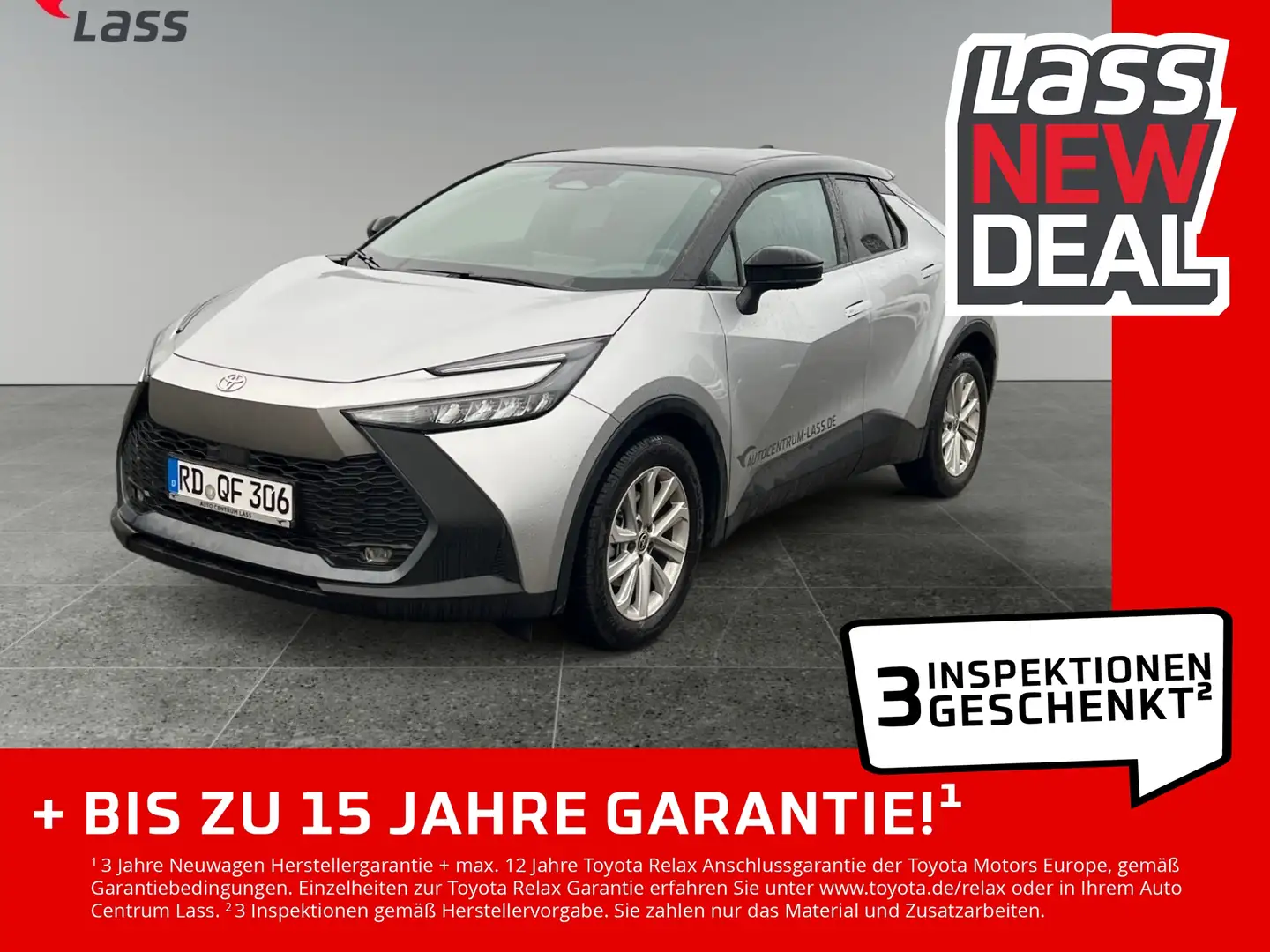 Toyota C-HR 1.8 FWD Teamplayer 1.99% Finanzierung Schwarz - 1