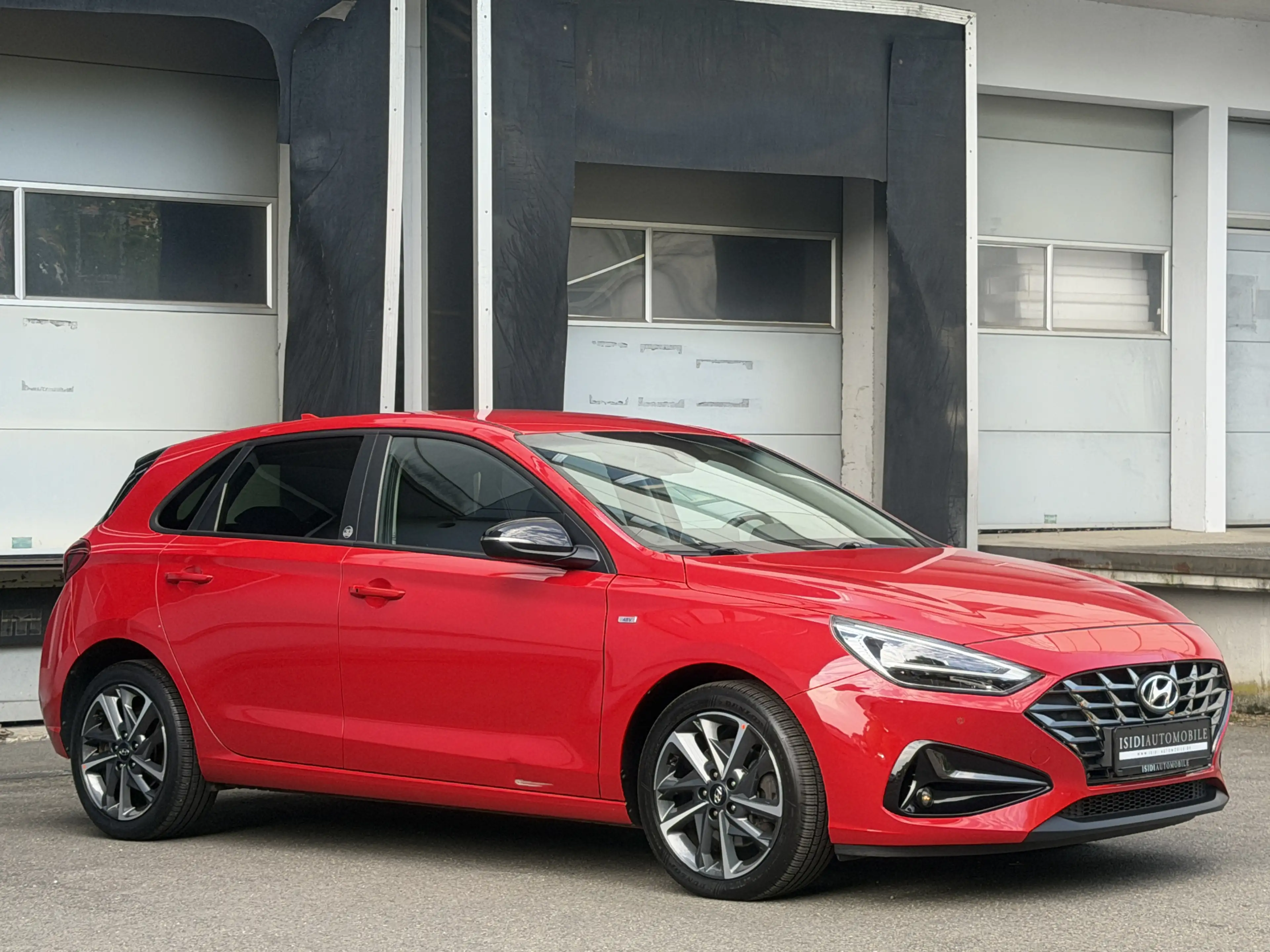 Hyundai i30 Edition 30 LED Navi Rü-Kamera Sitzheizung — photo 10