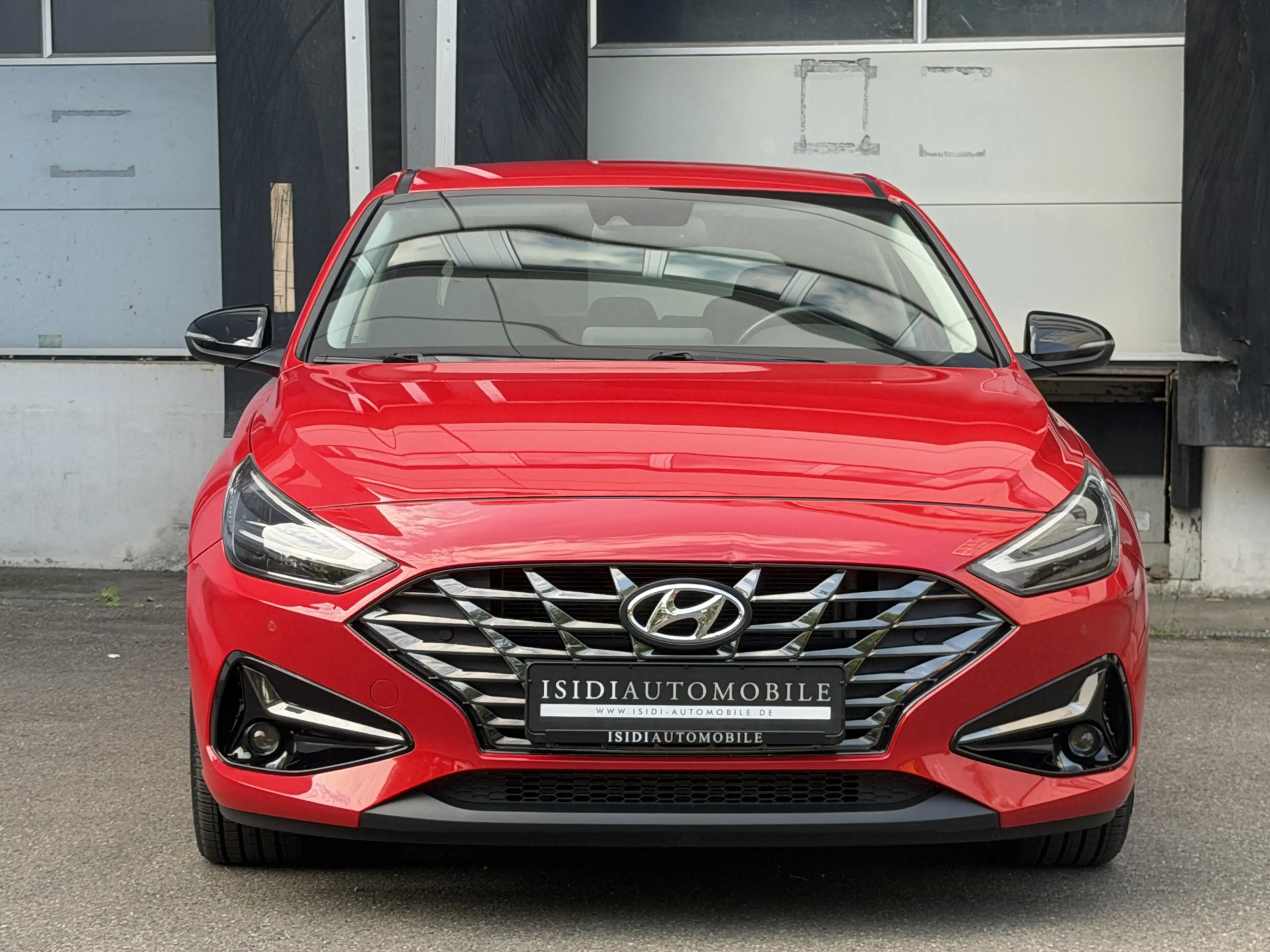 Hyundai i30 Edition 30 LED Navi Rü-Kamera Sitzheizung — photo 12
