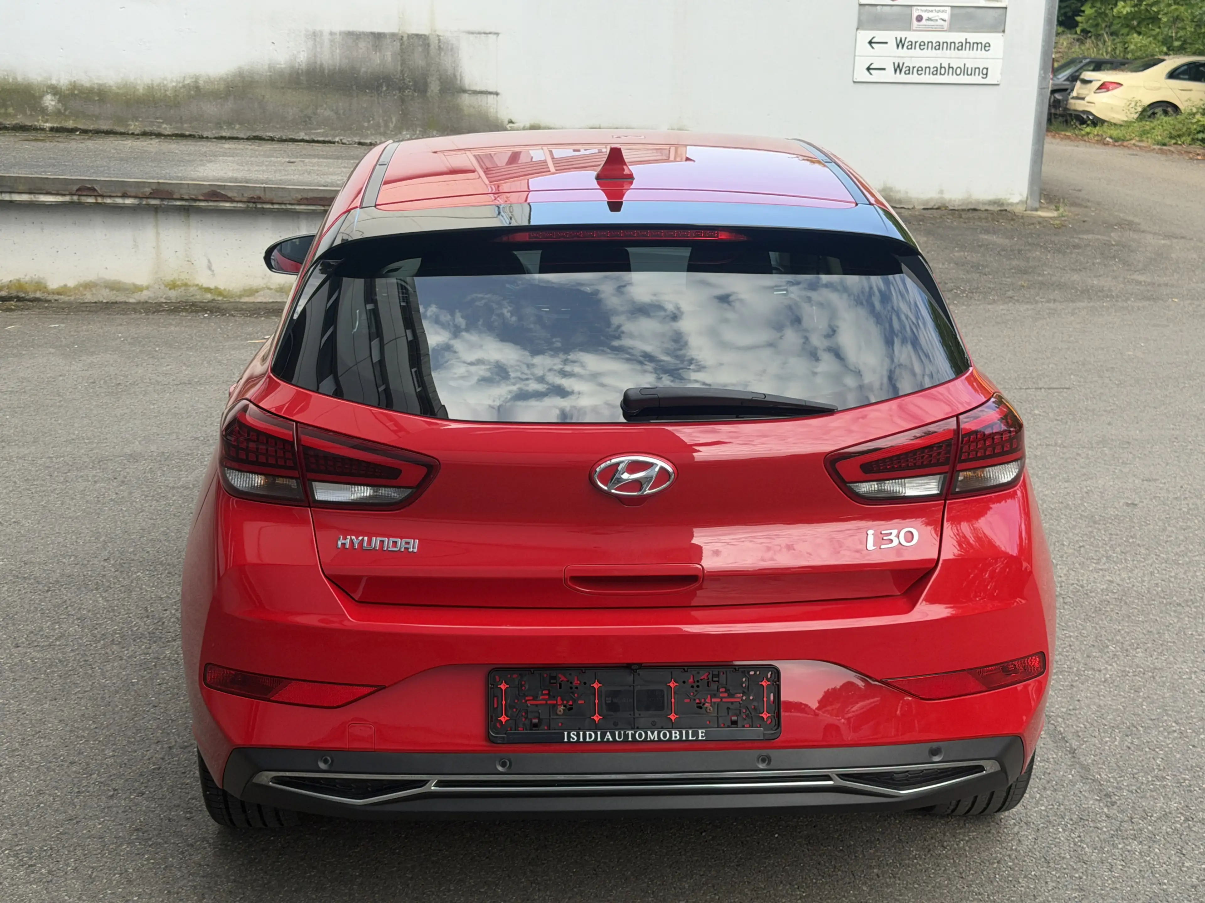 Hyundai i30 Edition 30 LED Navi Rü-Kamera Sitzheizung — photo 7