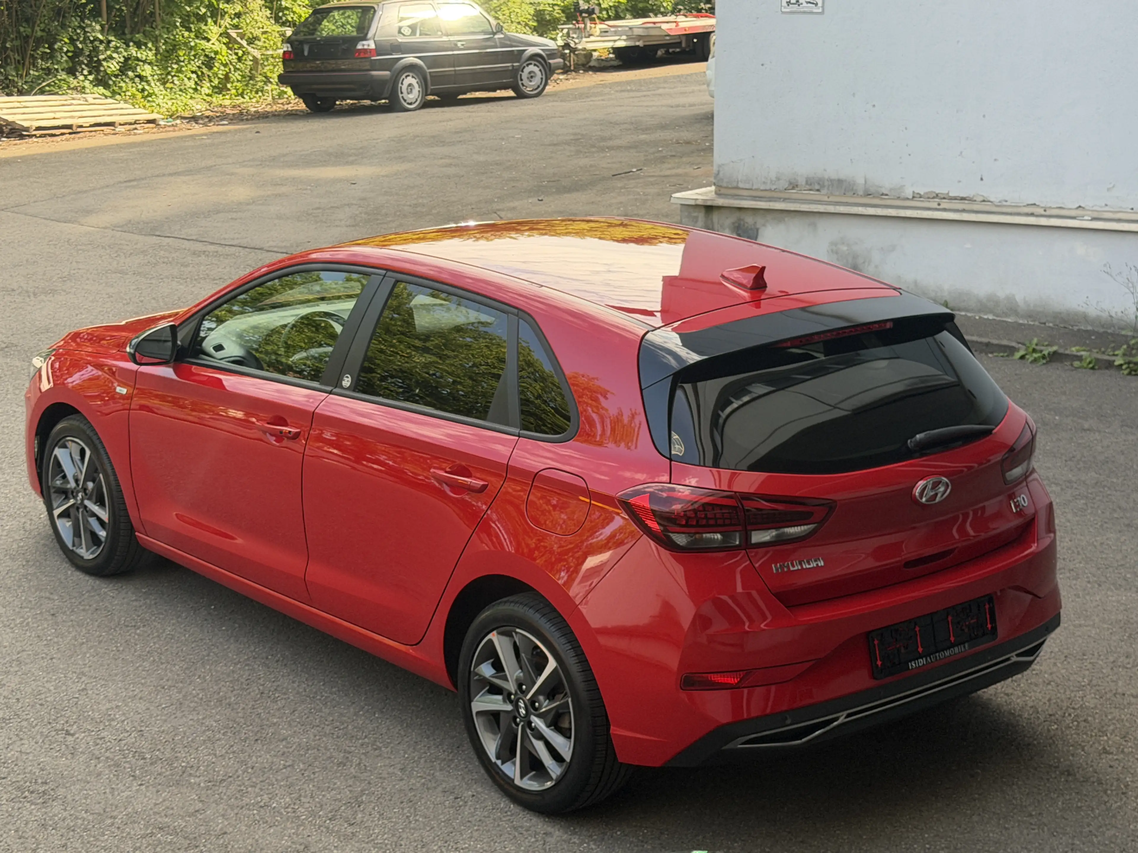 Hyundai i30 Edition 30 LED Navi Rü-Kamera Sitzheizung — photo 6