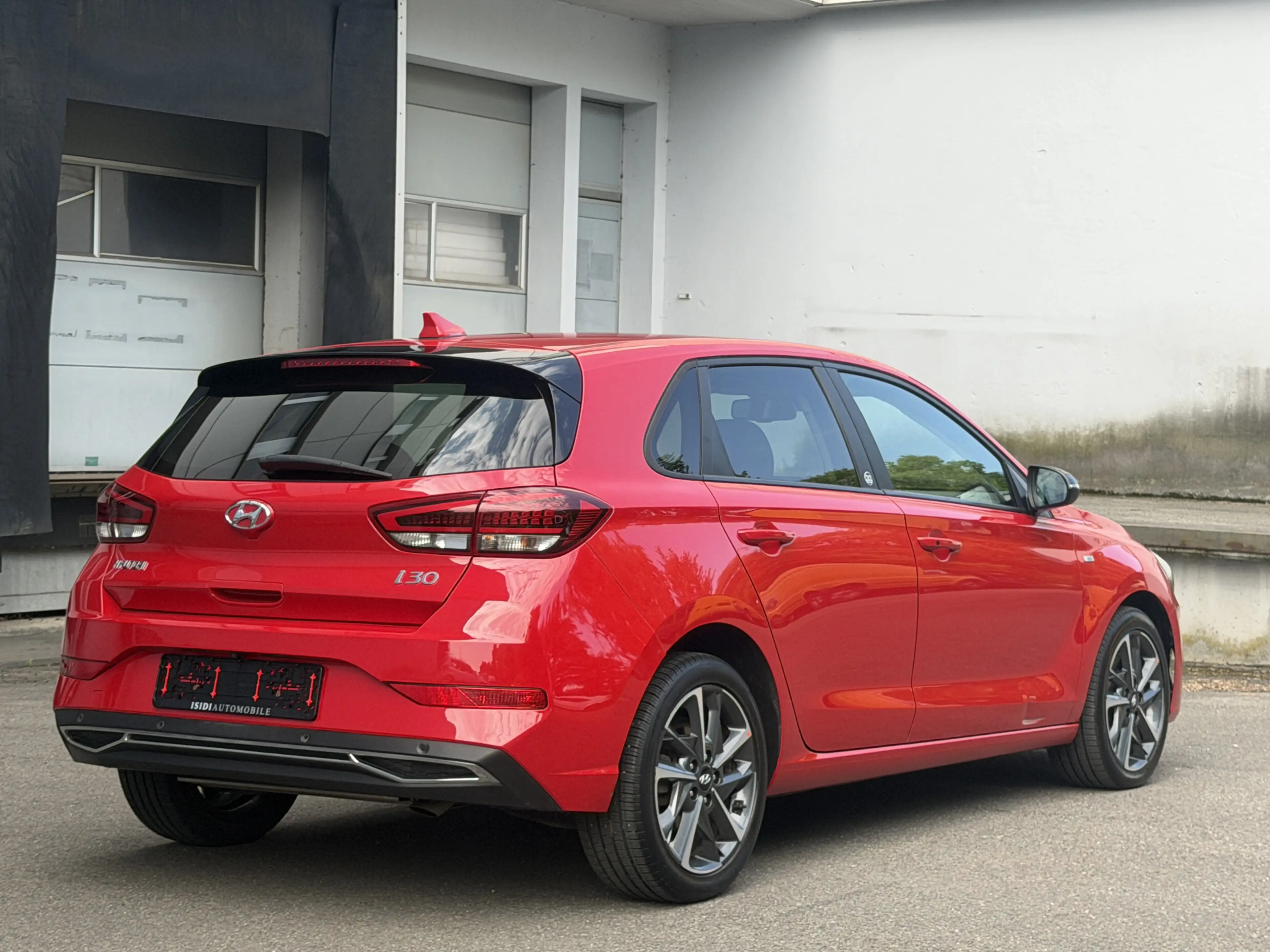 Hyundai i30 Edition 30 LED Navi Rü-Kamera Sitzheizung — photo 8