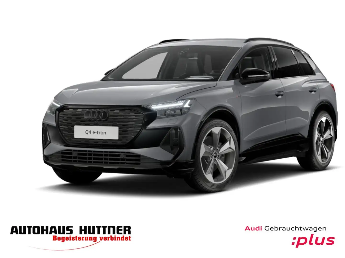 Audi Q4 e-tron 45 quattro edition S line MATRIX 21 Zoll Grau - 1