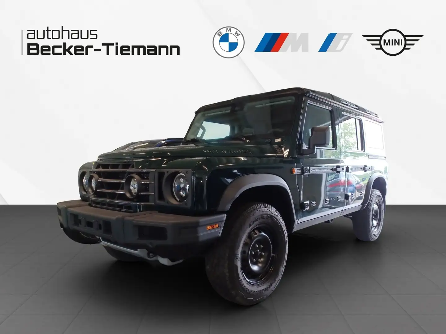 Ineos Grenadier Station Wagon AHK, 3x Diff., Elektrik-Paket Verde - 1
