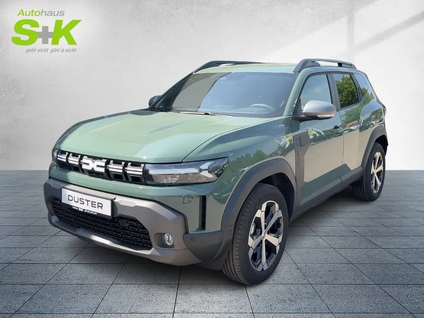 Dacia Duster Journey ECO-G 100+NAVI+SHZG+KAMERA+LED+KLIMA+ Grigio - 1