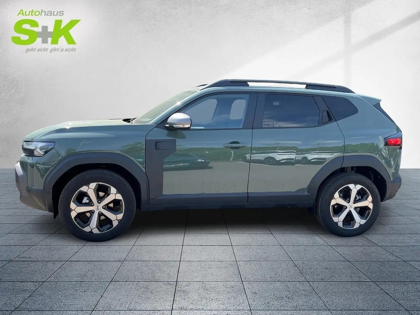 Dacia Duster Journey ECO-G 100+NAVI+SHZG+KAMERA+LED+KLIMA+ Grau - 2