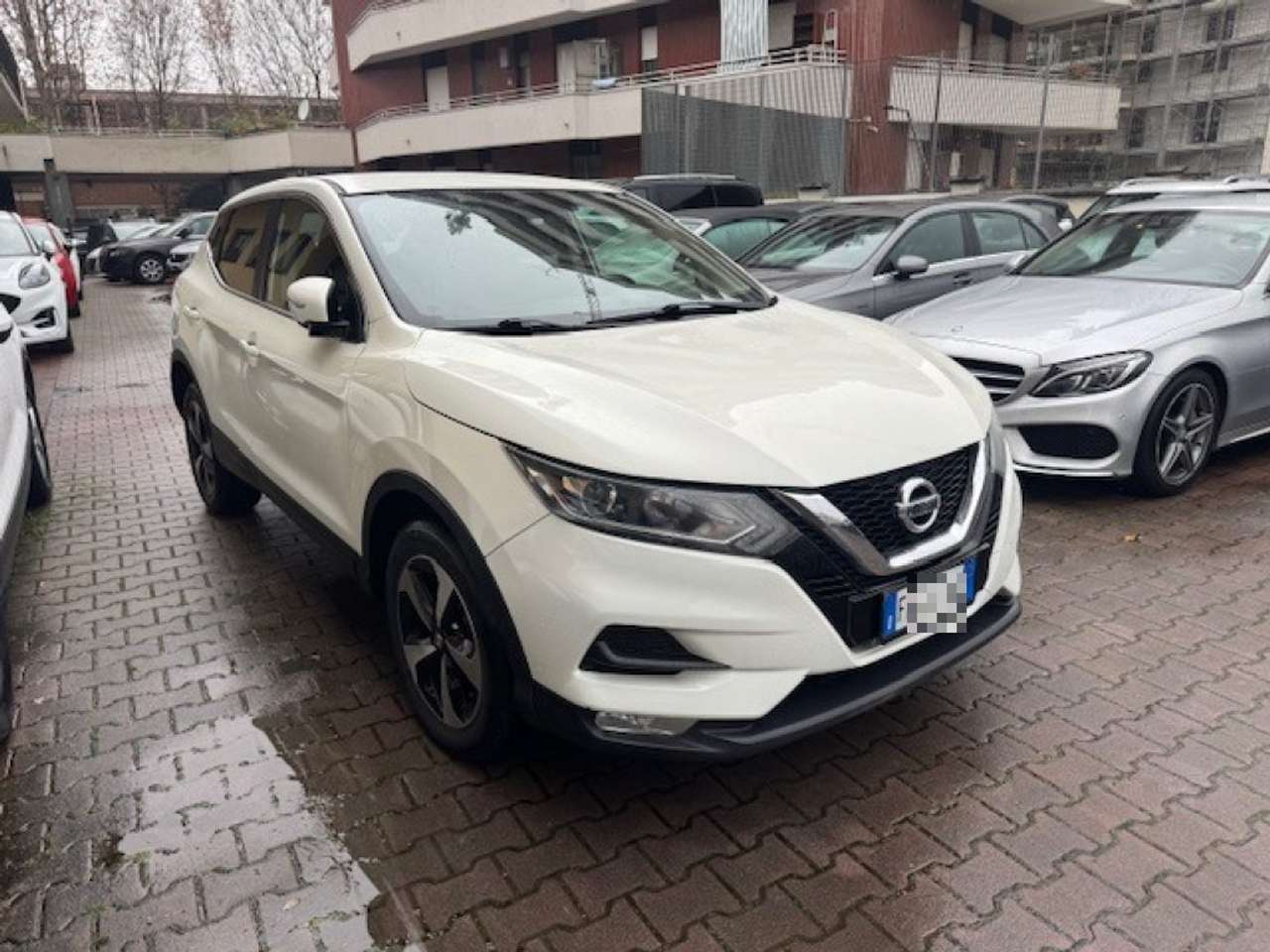 Nissan Qashqai 1.6 dCi 2WD XTronic Tekna