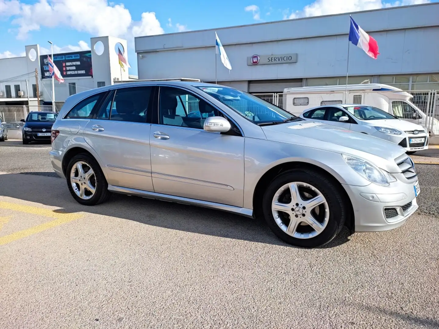 Mercedes-Benz R 320 320CDI 4M Aut. Stříbrná - 1