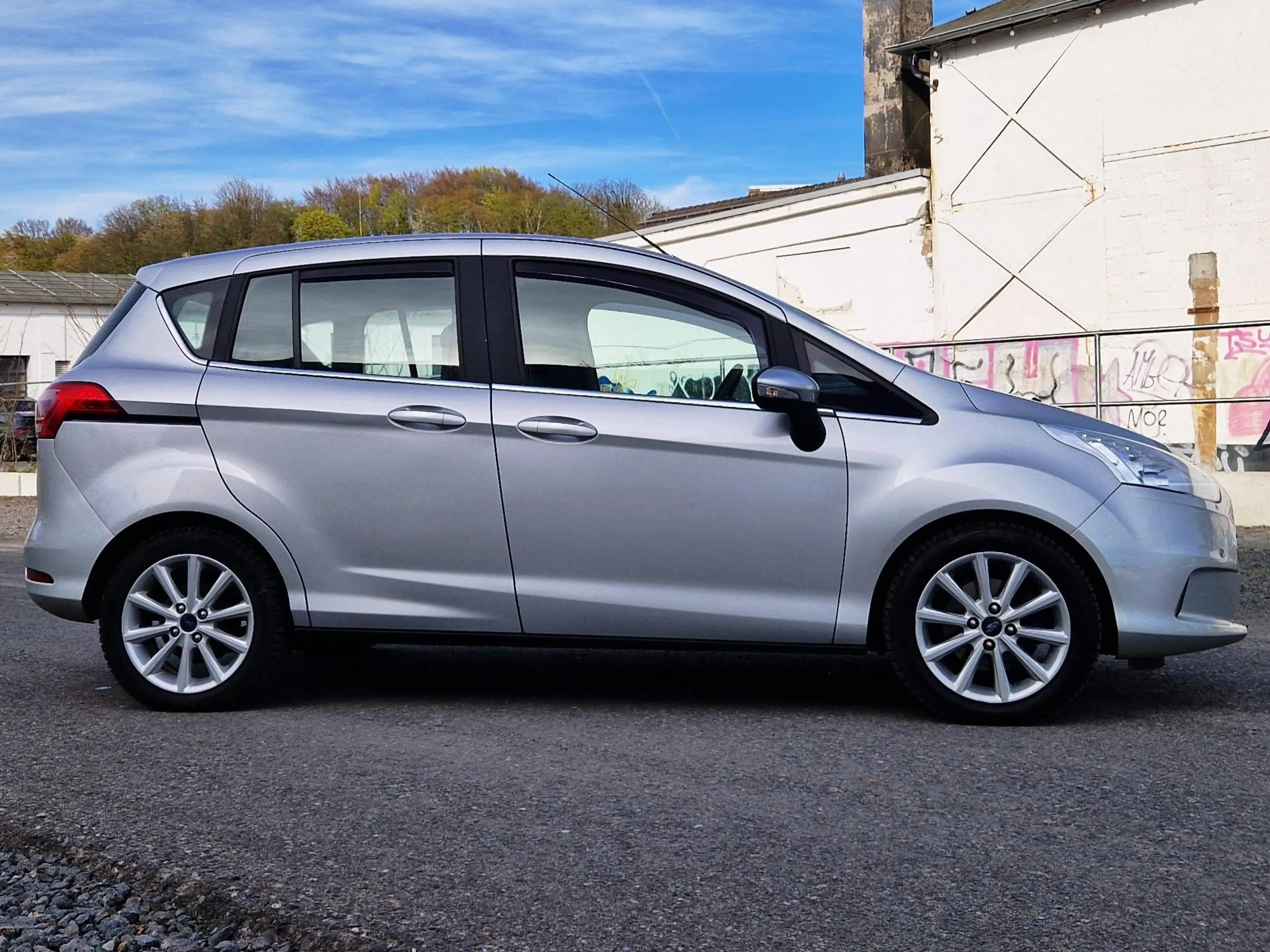 Ford B-Max Titanium/2Hand/Zahnriemen Neu/Rückfahrkamera/PDC/Finanzierung ab 6,99%/ — photo 7
