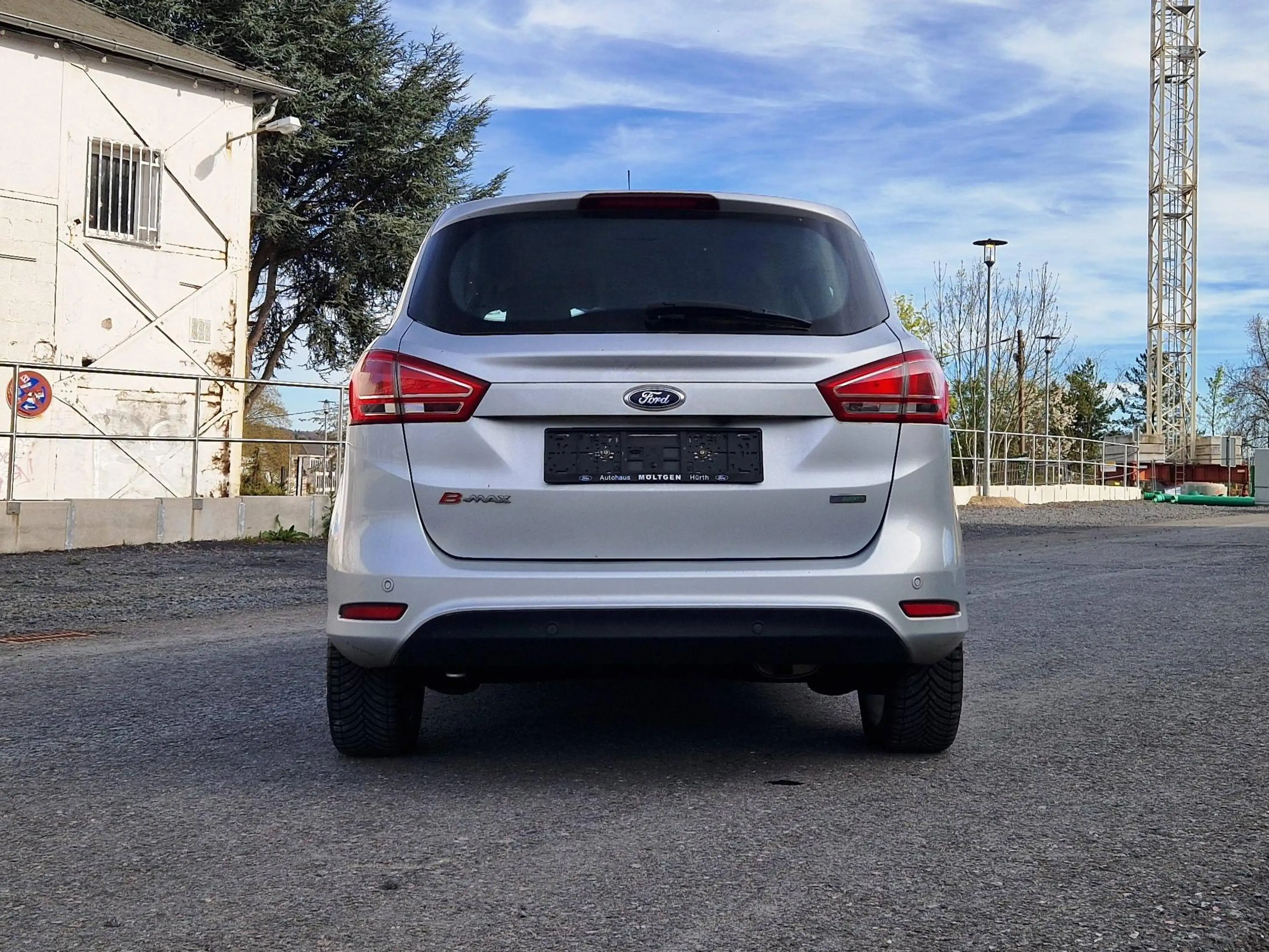 Ford B-Max Titanium/2Hand/Zahnriemen Neu/Rückfahrkamera/PDC/Finanzierung ab 6,99%/ — photo 4