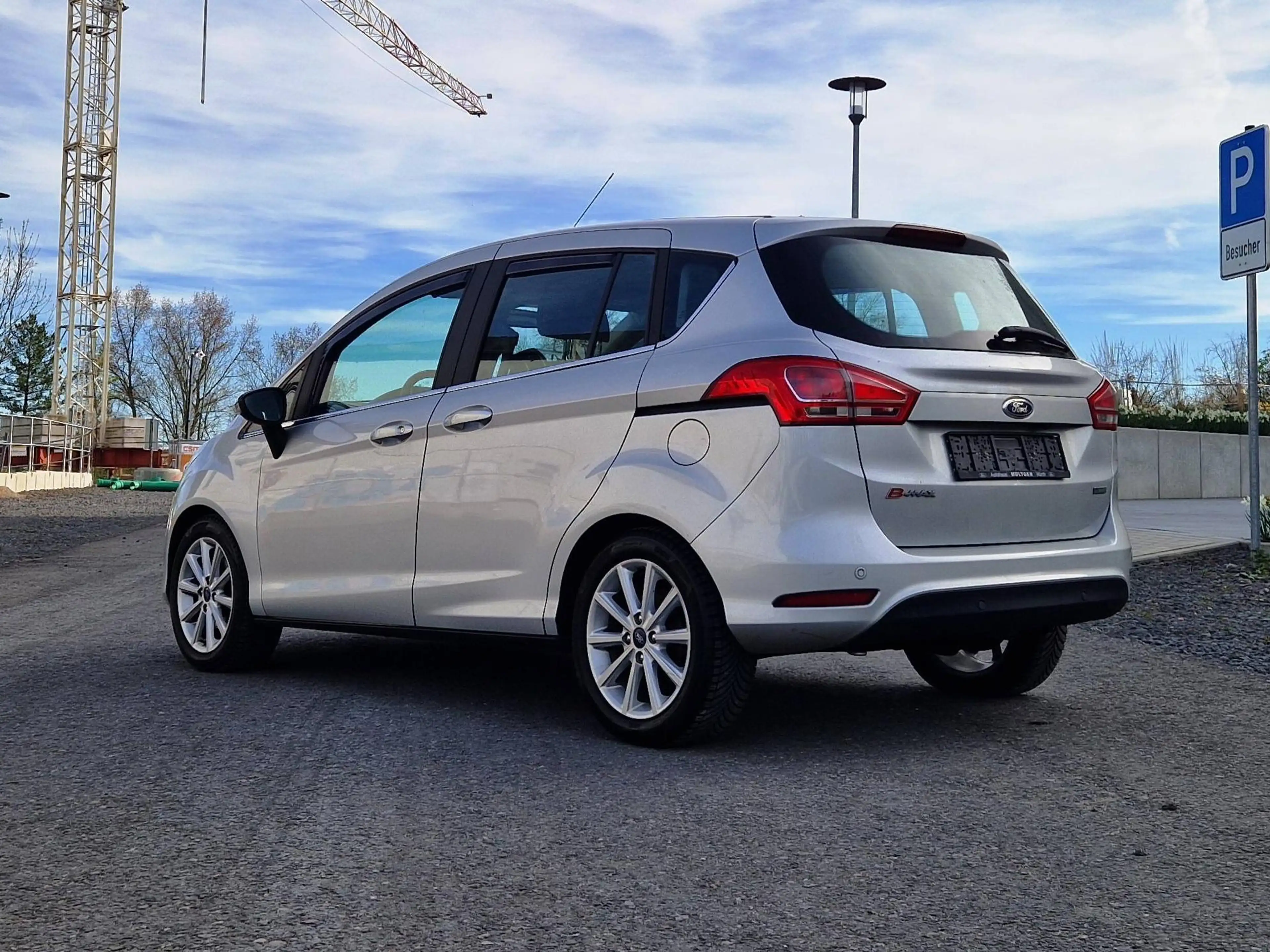Ford B-Max Titanium/2Hand/Zahnriemen Neu/Rückfahrkamera/PDC/Finanzierung ab 6,99%/ — photo 3