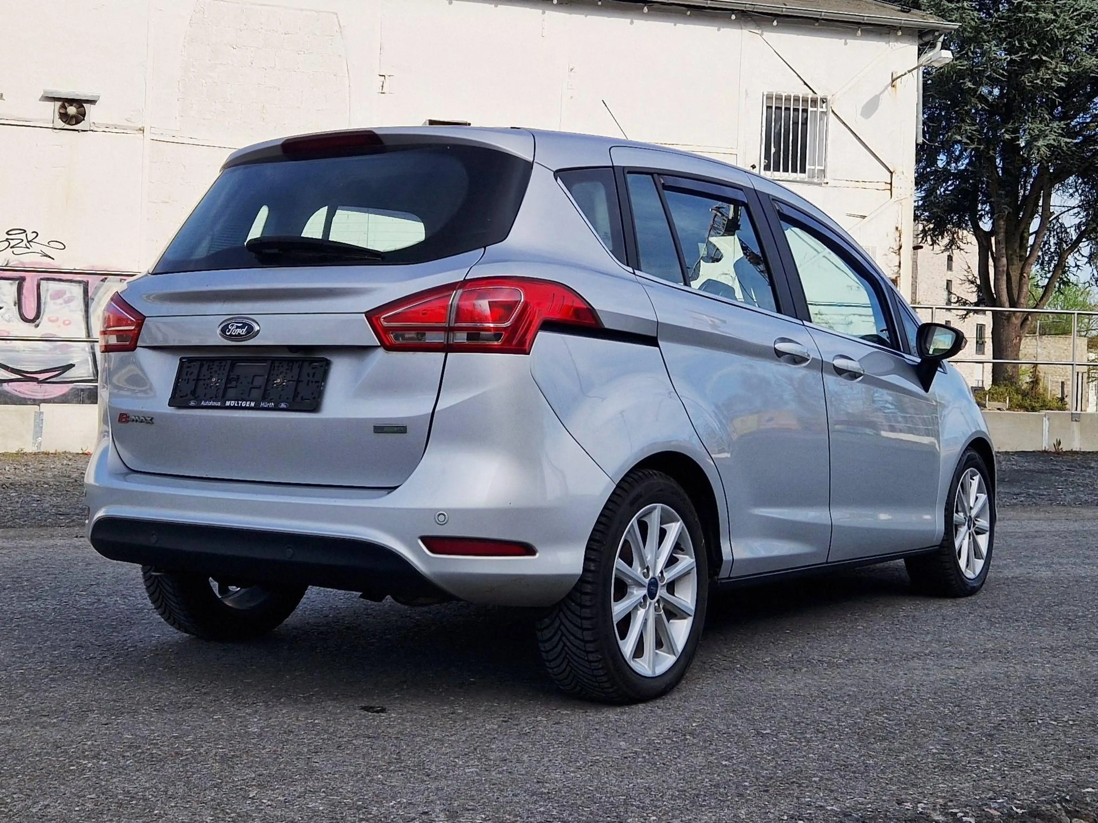 Ford B-Max Titanium/2Hand/Zahnriemen Neu/Rückfahrkamera/PDC/Finanzierung ab 6,99%/ — photo 5