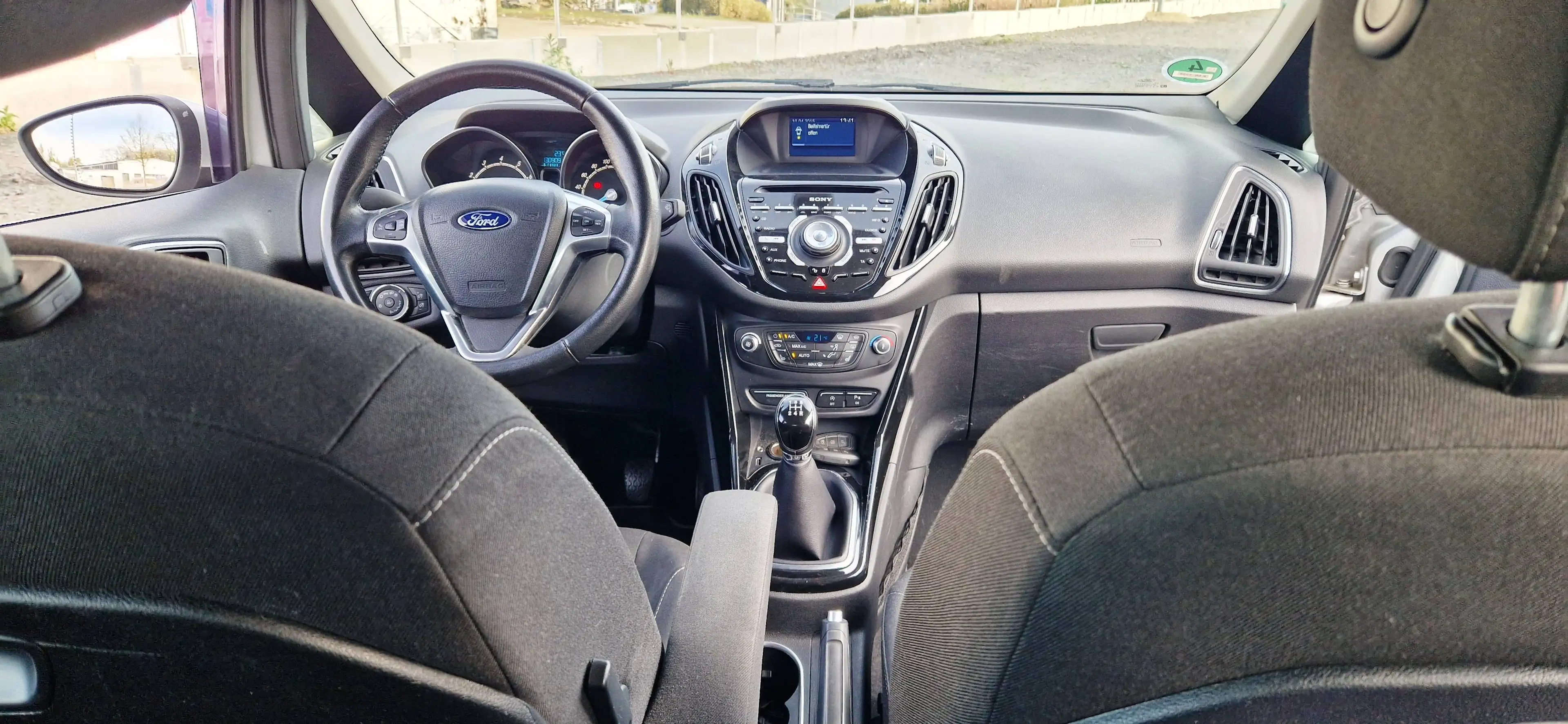 Ford B-Max Titanium/2Hand/Zahnriemen Neu/Rückfahrkamera/PDC/Finanzierung ab 6,99%/ — photo 14