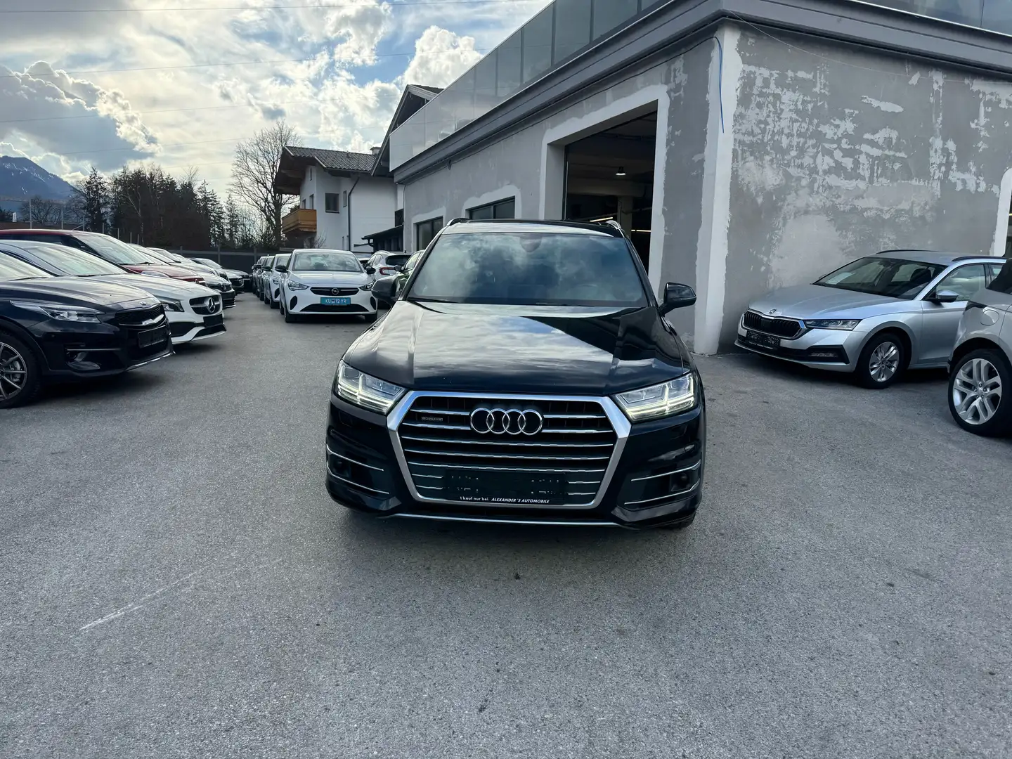 Audi Q7 3.0 TDI ultra quattro Schwarz - 2