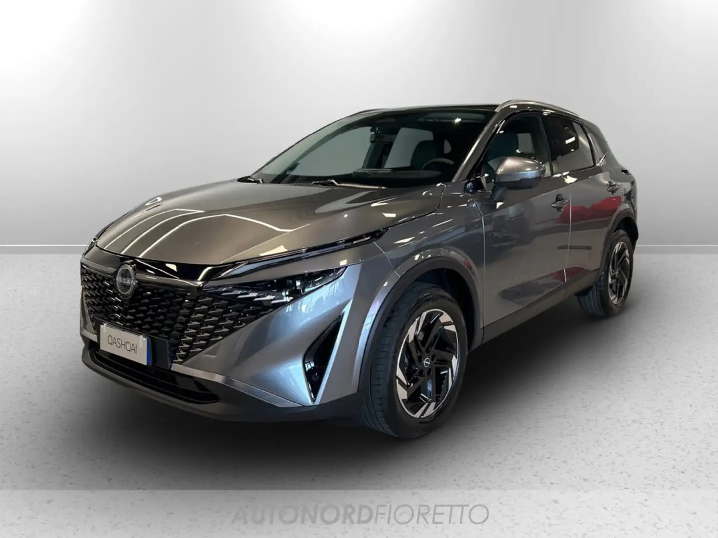 Nissan Qashqai 1.3 mhev n-connecta 2wd 140cv Grigio - 1