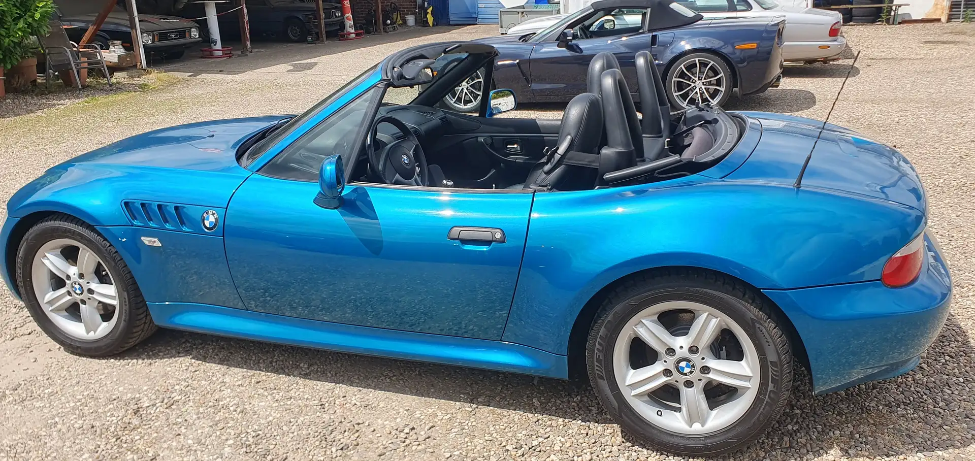 BMW Z3 roadster 2.0 Azul - 2