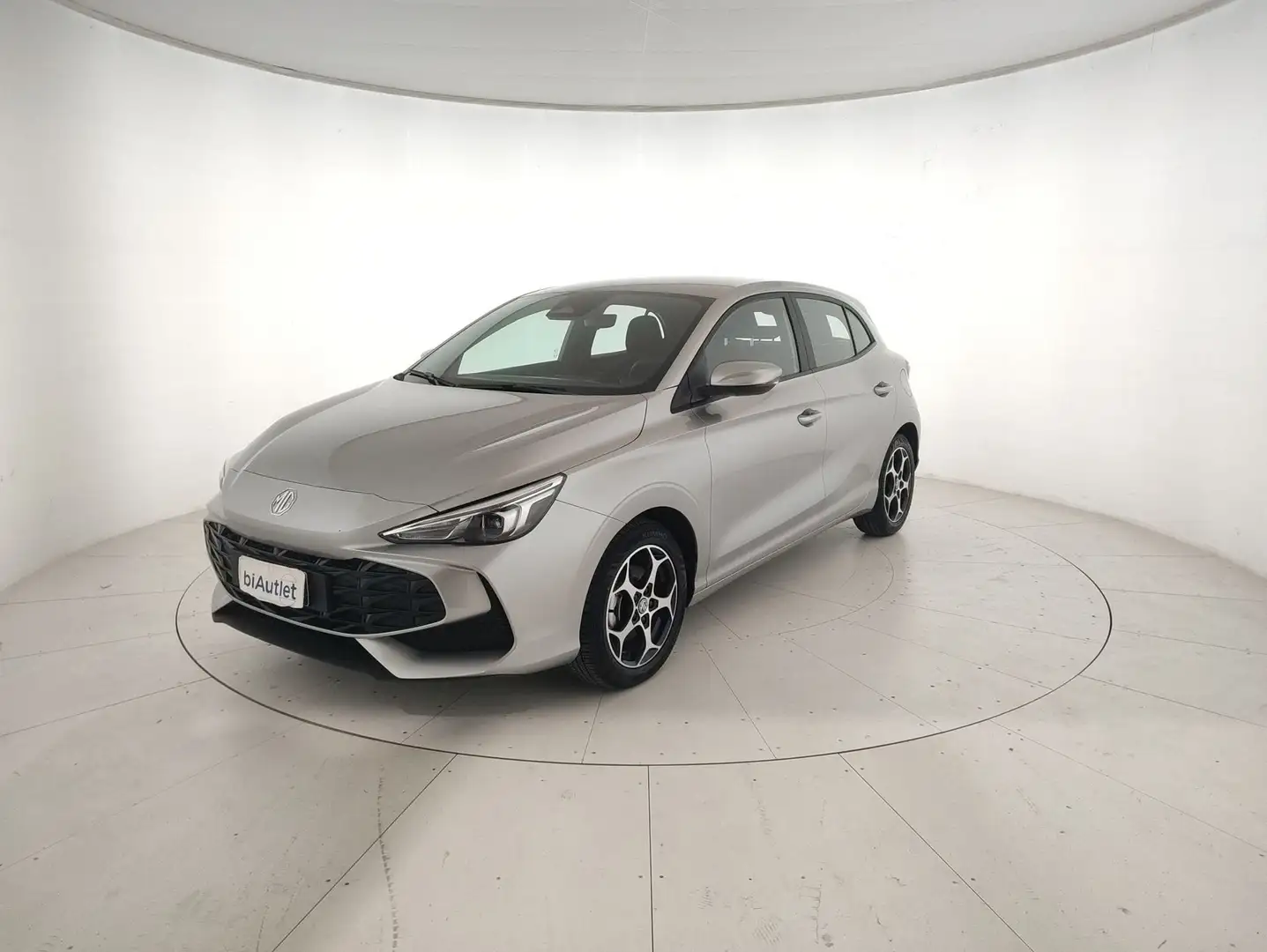 MG MG3 1.5 Comfort Argent - 1