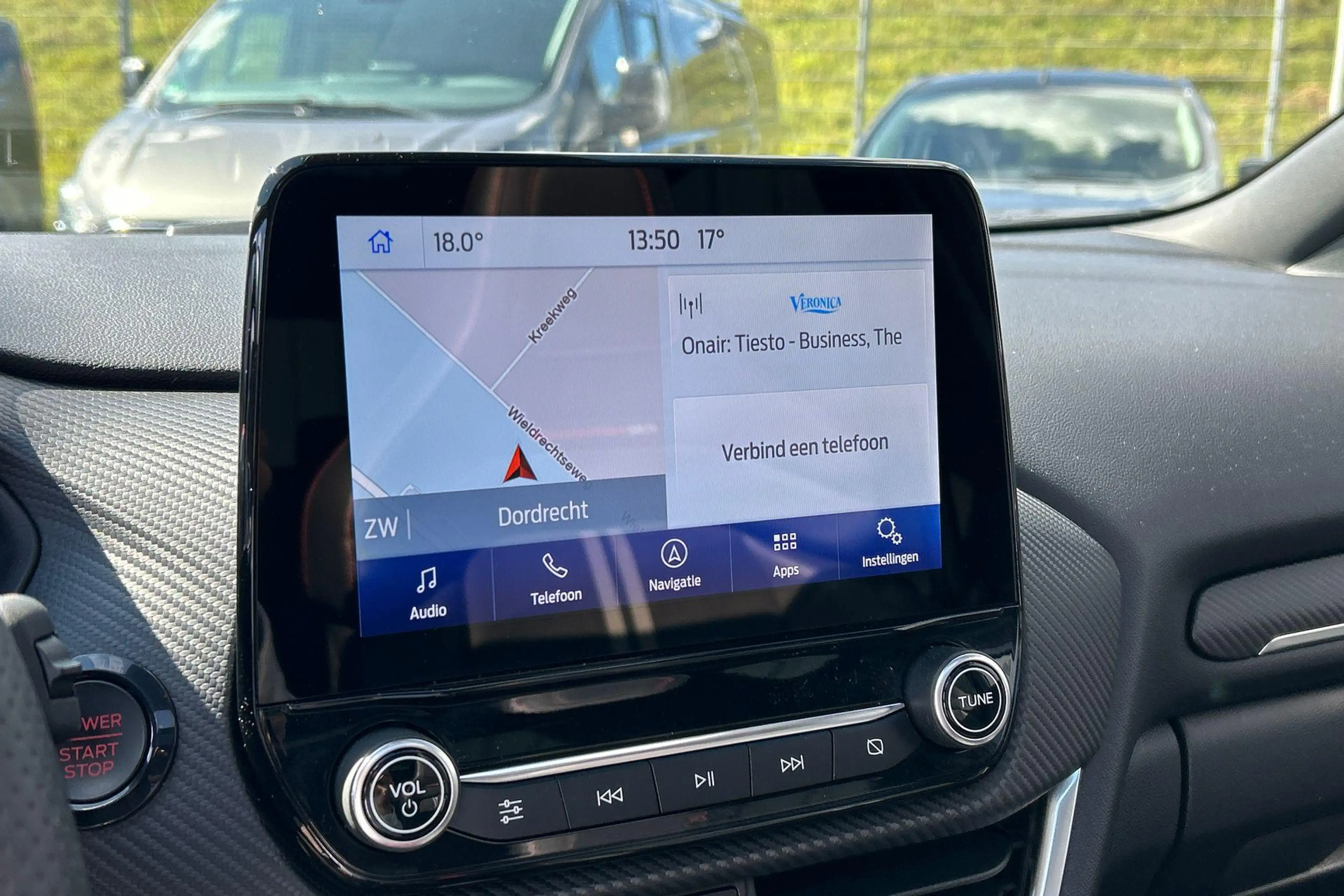 Ford Puma 1.0 EcoBoost Hybrid ST-X 170PK Automaat | Panorama — photo 10