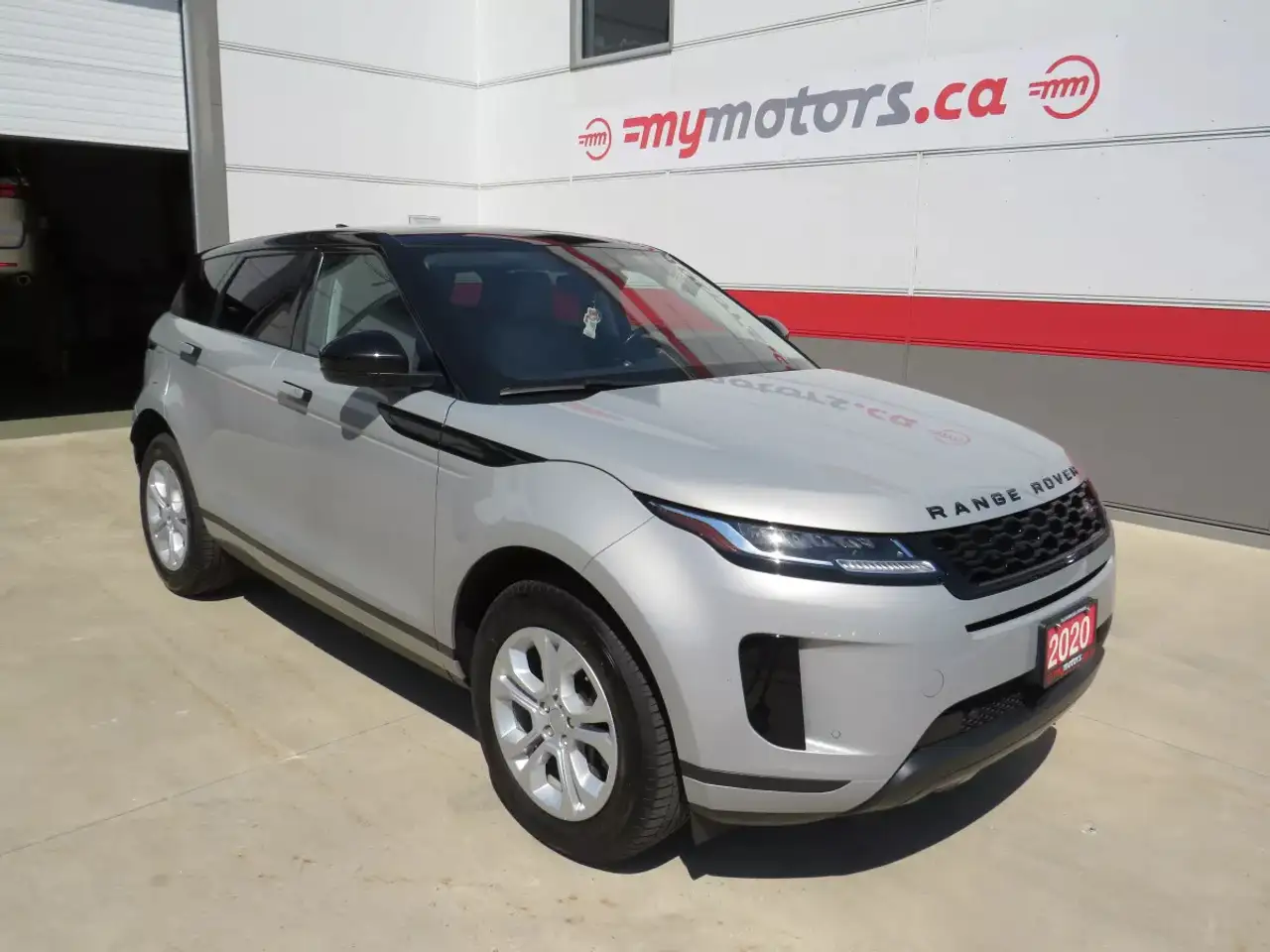 2020 Land Rover Range Rover Evoque