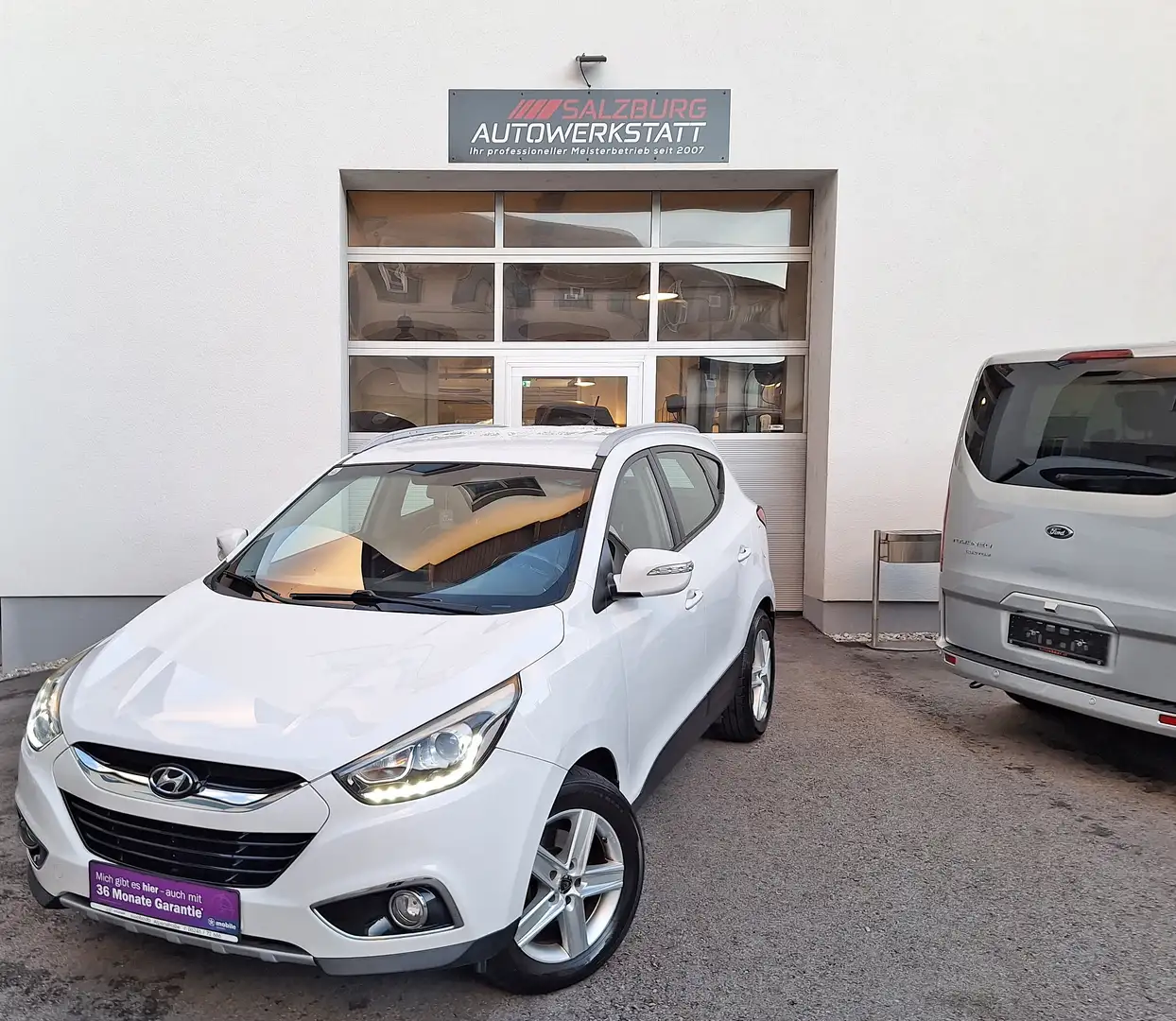 Hyundai iX35 1,7 CRDi GO Premium SUV | 8-fach ber. | 1.Besitz Blanco - 1
