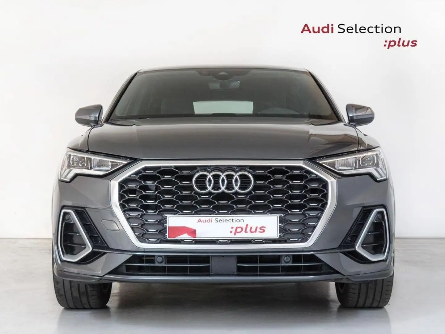 Audi Q3 Sportback 35 TDI S line S tronic Gris - 2