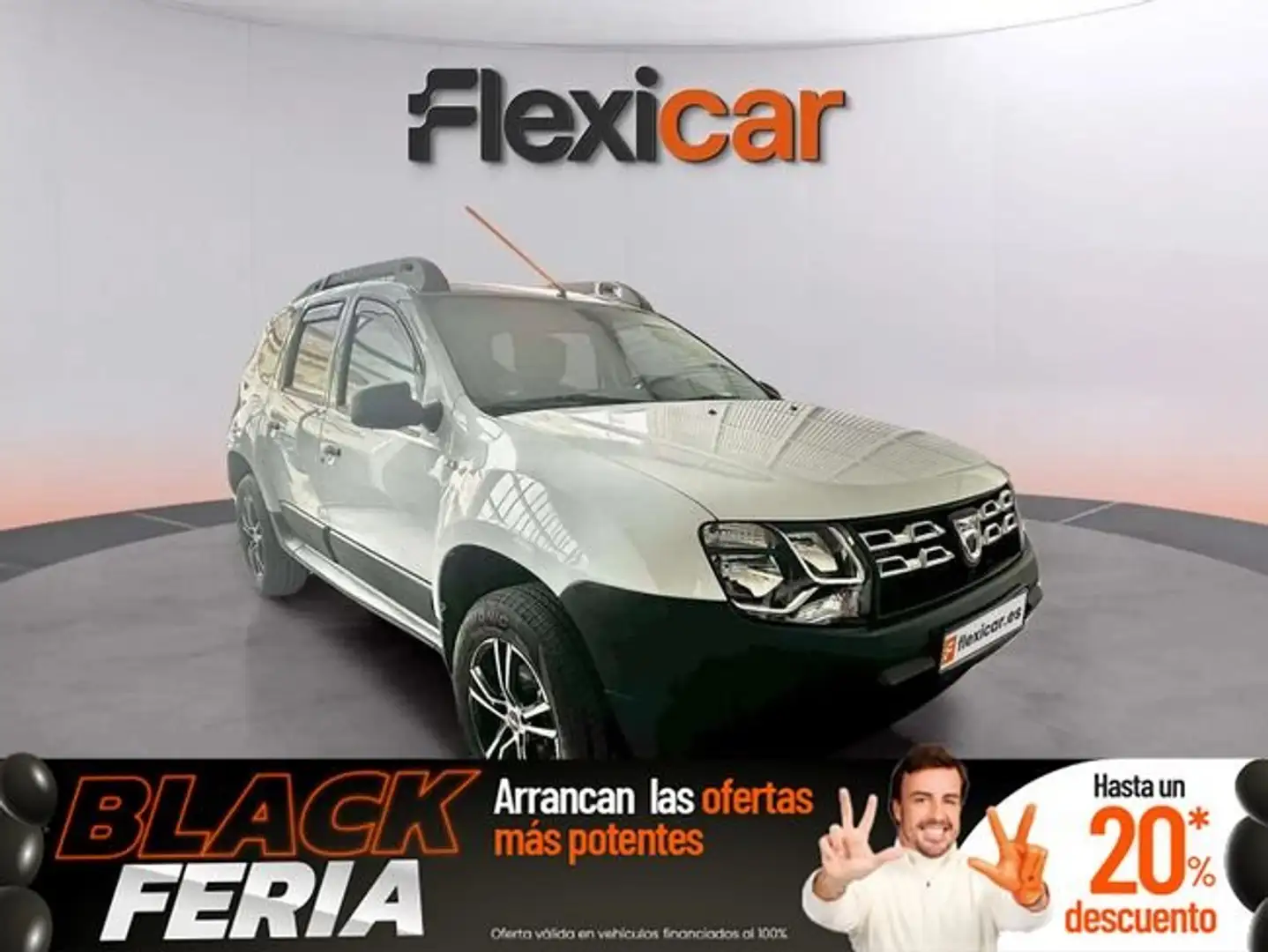 Dacia Duster Ambiance+1.6+84kW+%28115CV%29+4X2+EU6 Blanco - 1