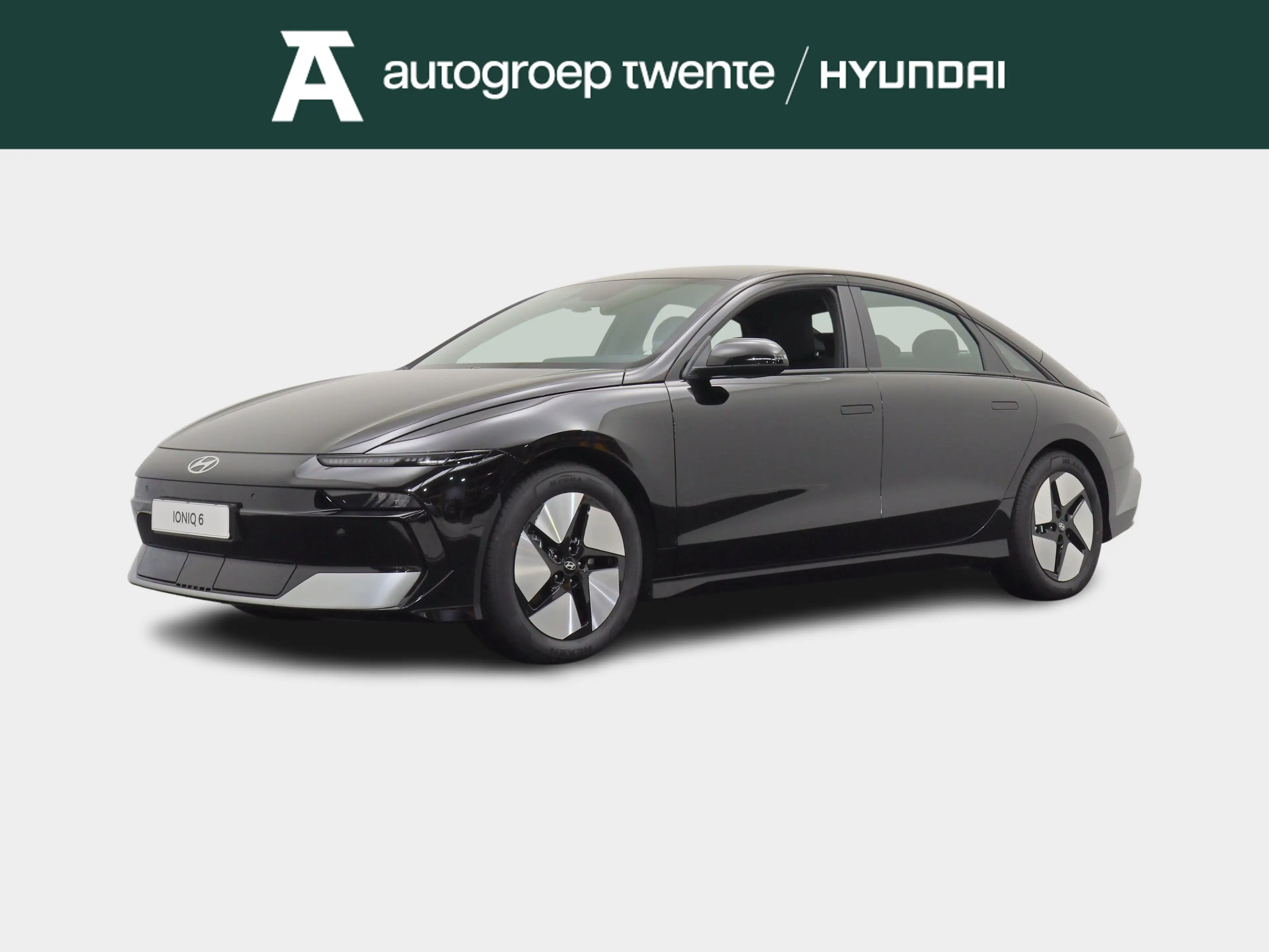 Hyundai IONIQ 6 Electric 63 kWh Pure Edition (Abyss Black Pearl)
