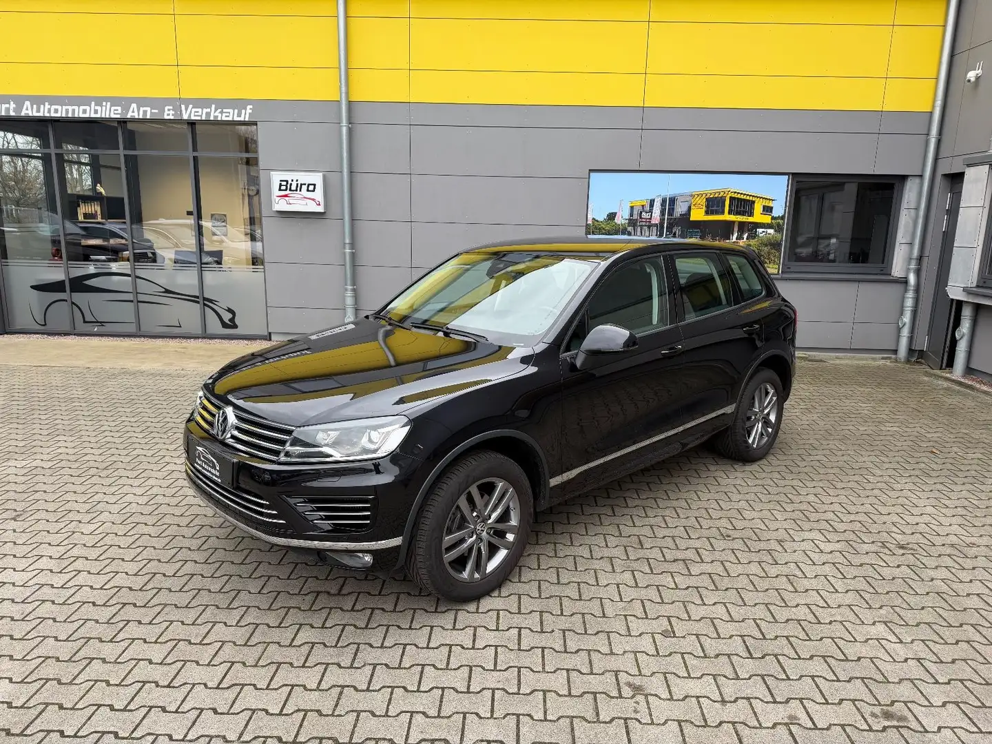 Volkswagen Touareg V6 TDI Terrain Tech/4MOTION/AHK/R LINE Noir - 1