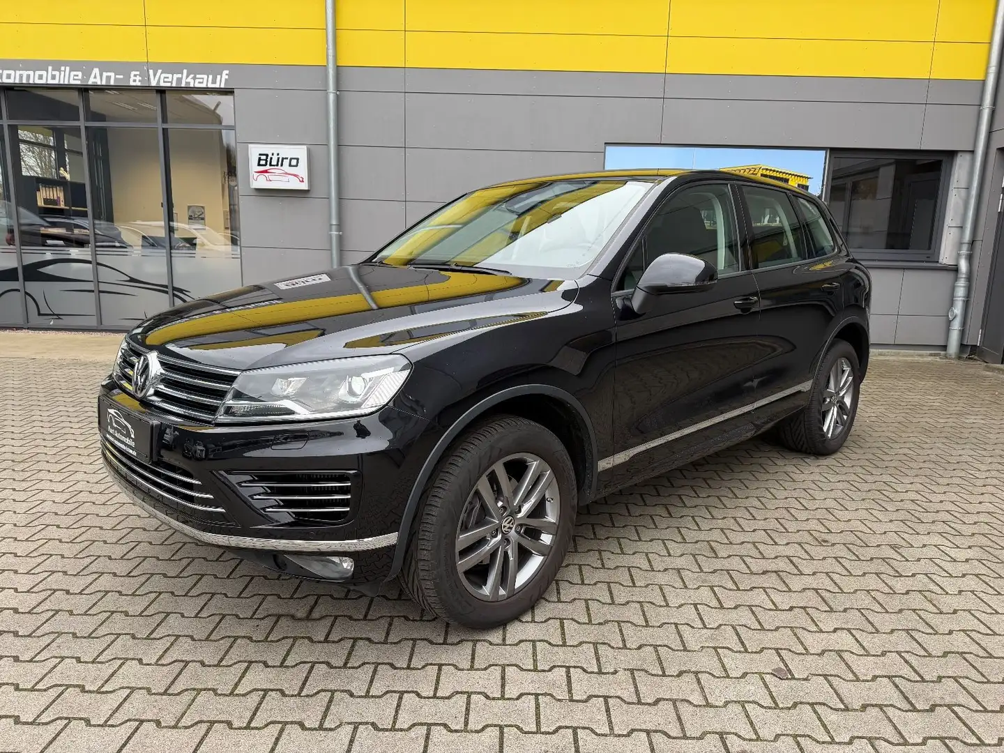 Volkswagen Touareg V6 TDI Terrain Tech/4MOTION/AHK/R LINE Noir - 2