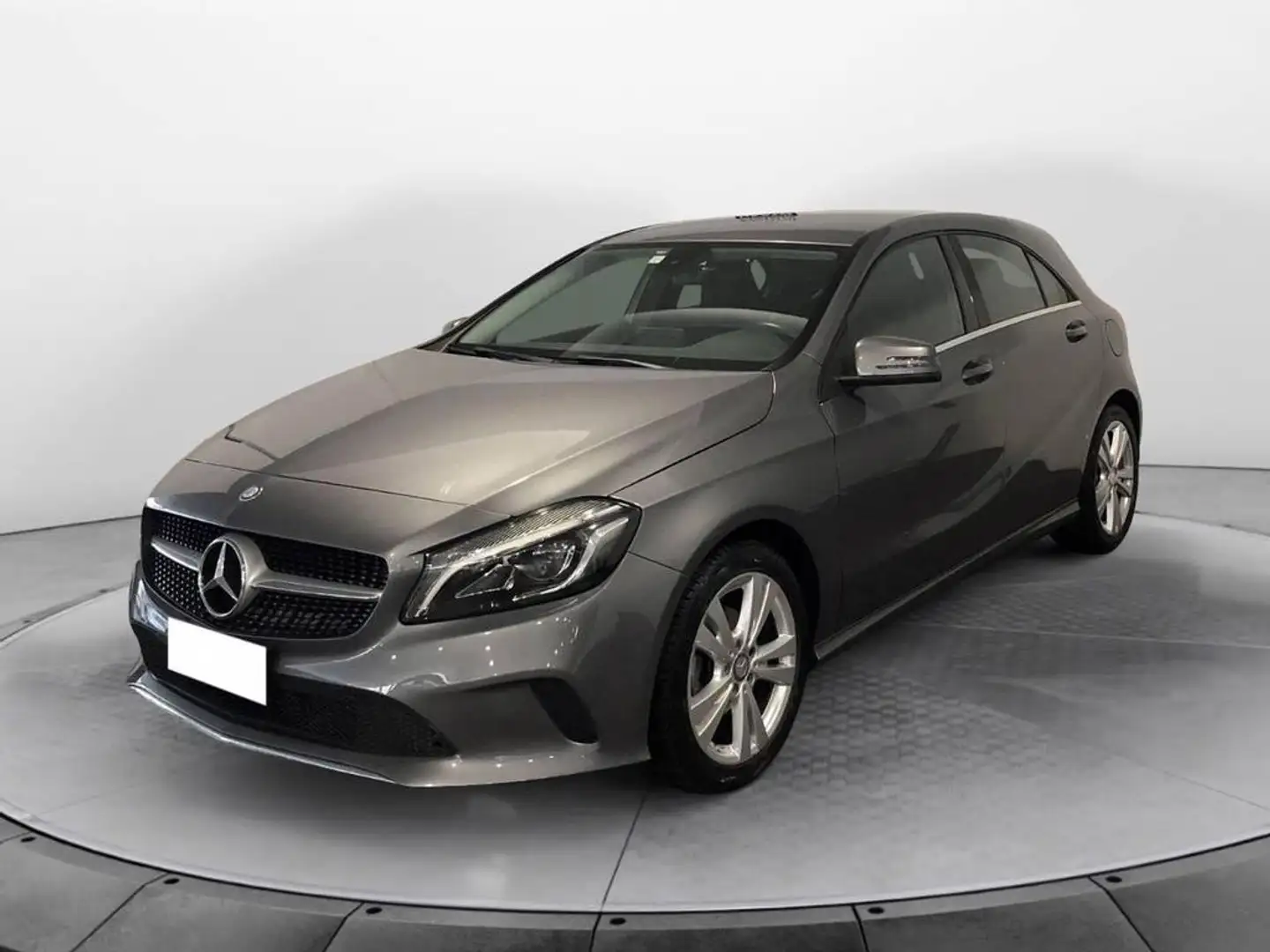 Mercedes-Benz A 180 d Sport my16 Gris - 1