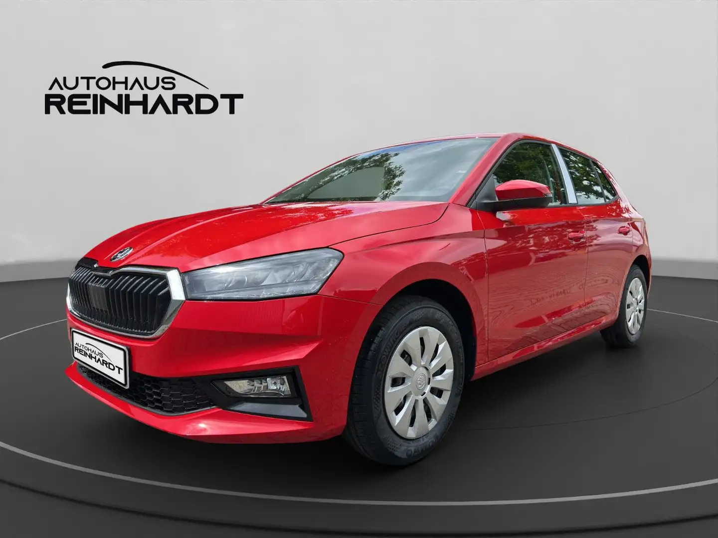 Skoda Fabia Tour LED/STZH/PDC/DAB Rot - 1