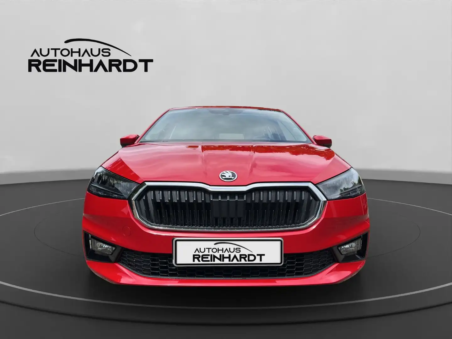 Skoda Fabia Tour LED/STZH/PDC/DAB Rot - 2