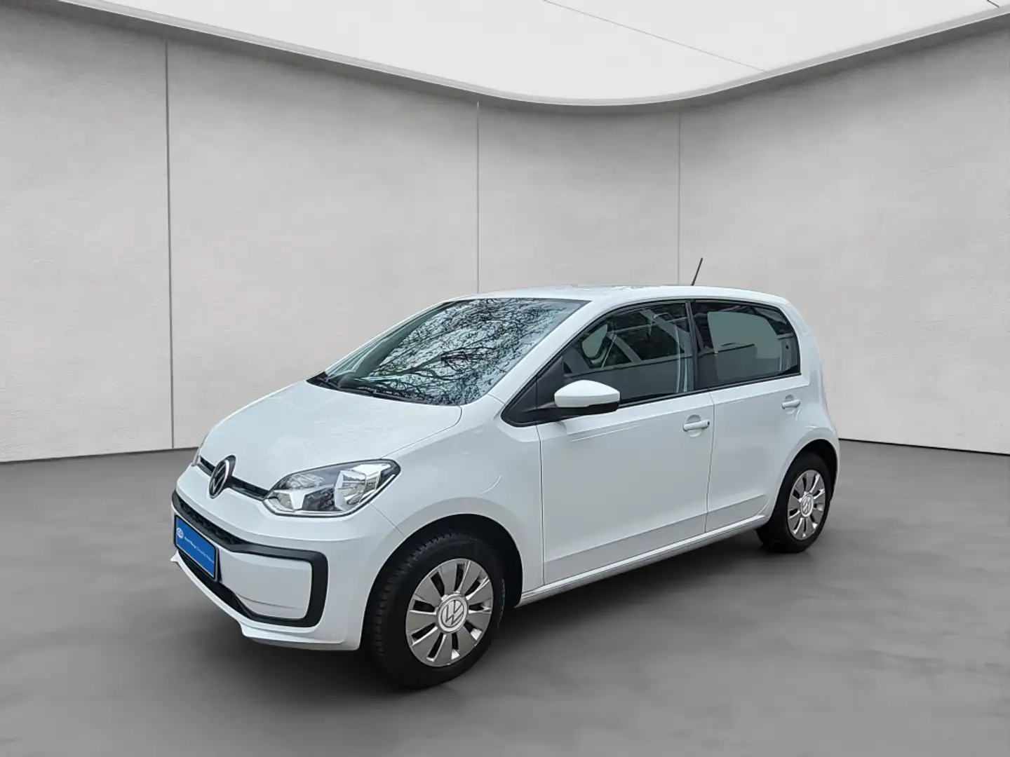 Volkswagen up! ! move up! 1.0 Kamera/Klima/Tempomat Weiß - 2