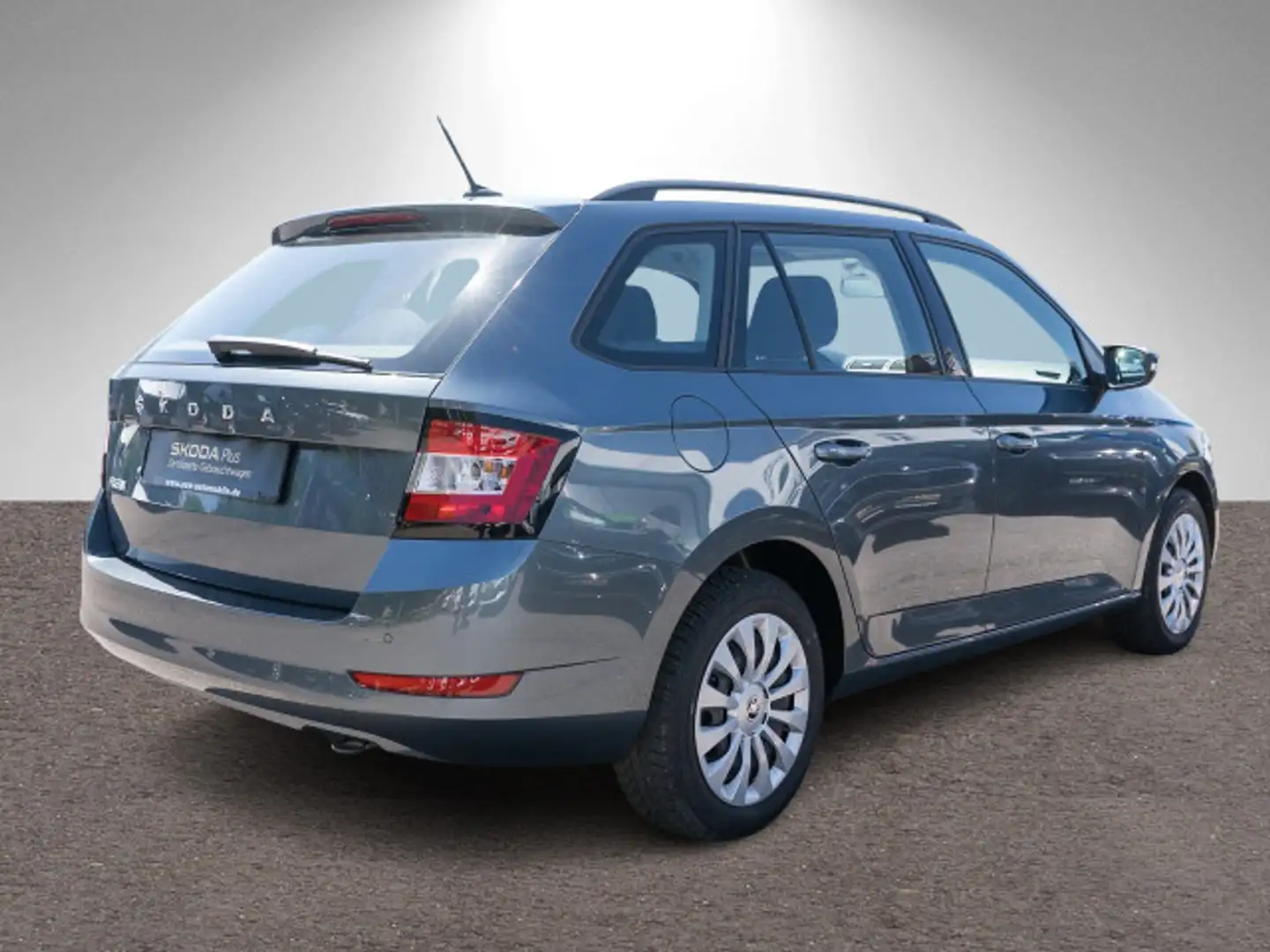 Skoda Fabia Combi Ambition 1,0 TSI Klima PDC SHZ Grijs - 2