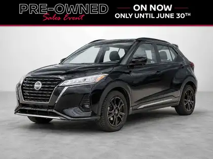 2023 Nissan Kicks SR FWD