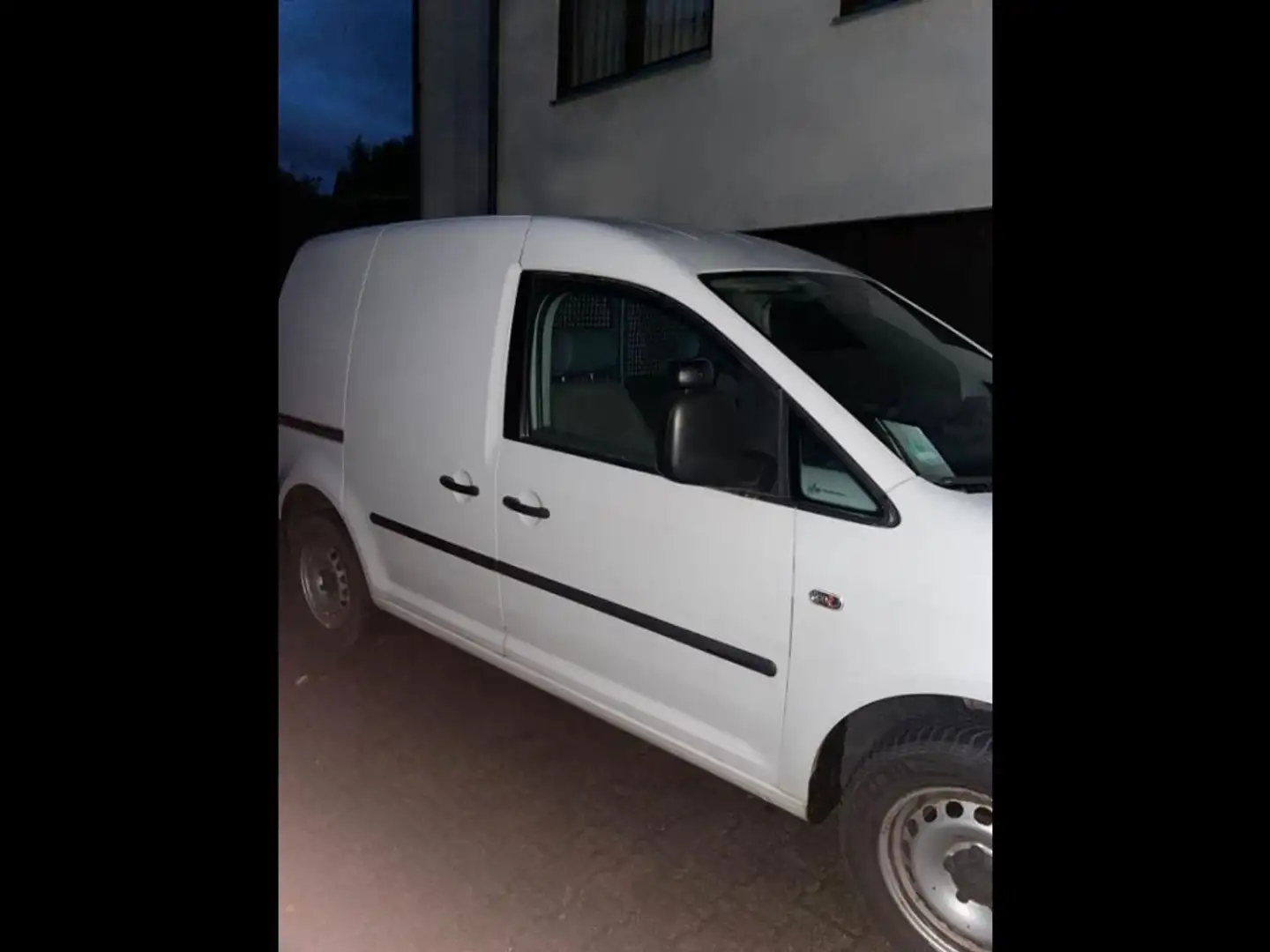 Volkswagen Caddy Caddy EcoFuel 2.0 EcoFuel Weiß - 2