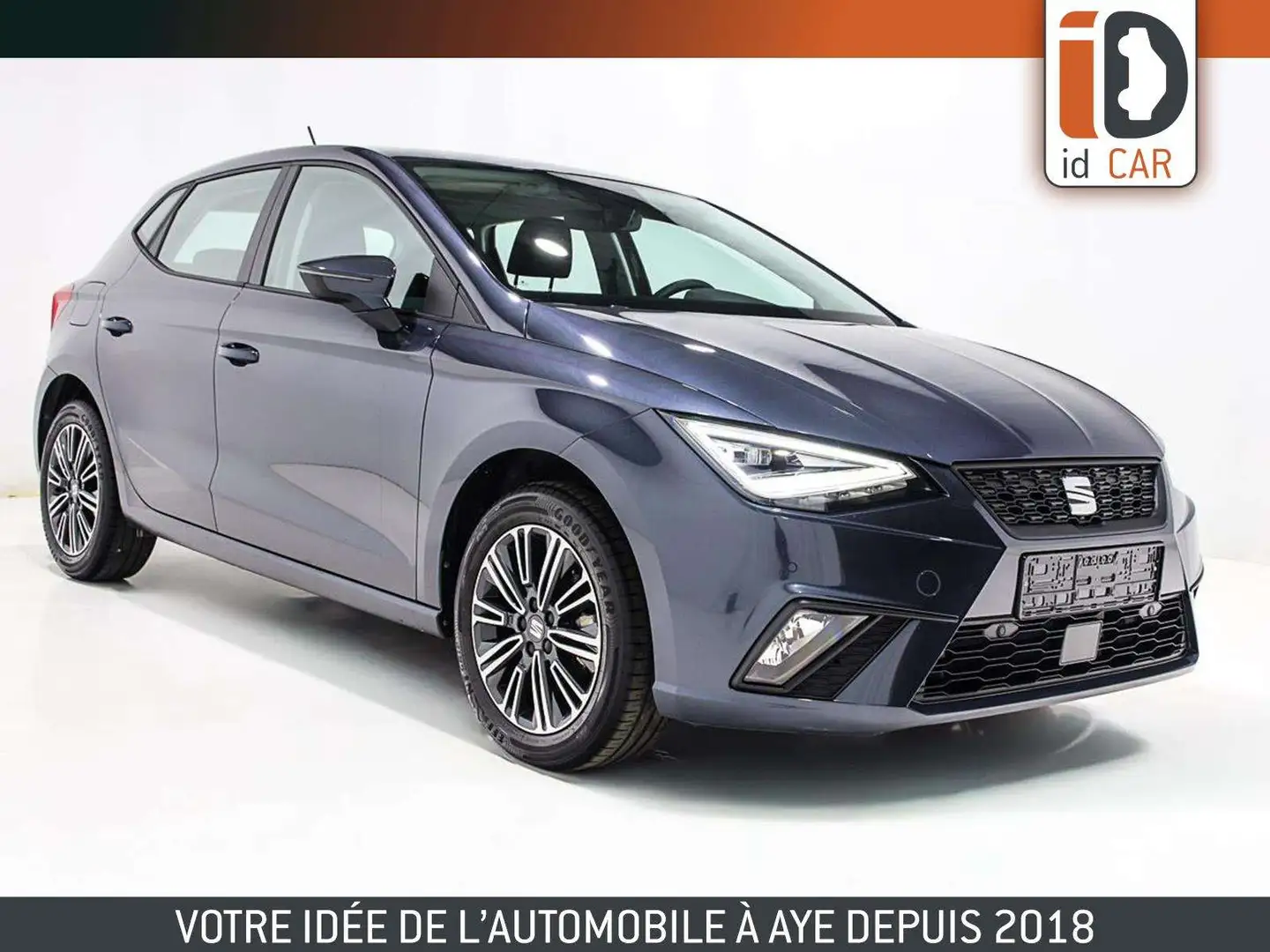 SEAT Ibiza 1.0 TSI 116 DSG COPA LED ACC CAMERA CARPLAY JA16 Gris - 1