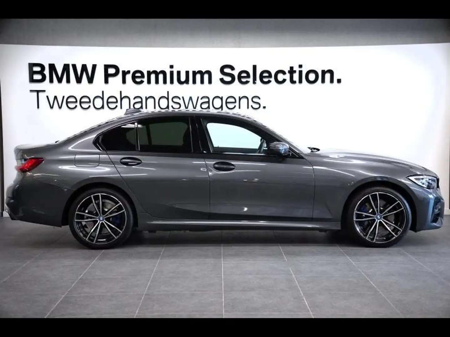 BMW 330 M PACK 19¨M VELG CAMERA TREKHAAK HIFI SOUND Gris - 2